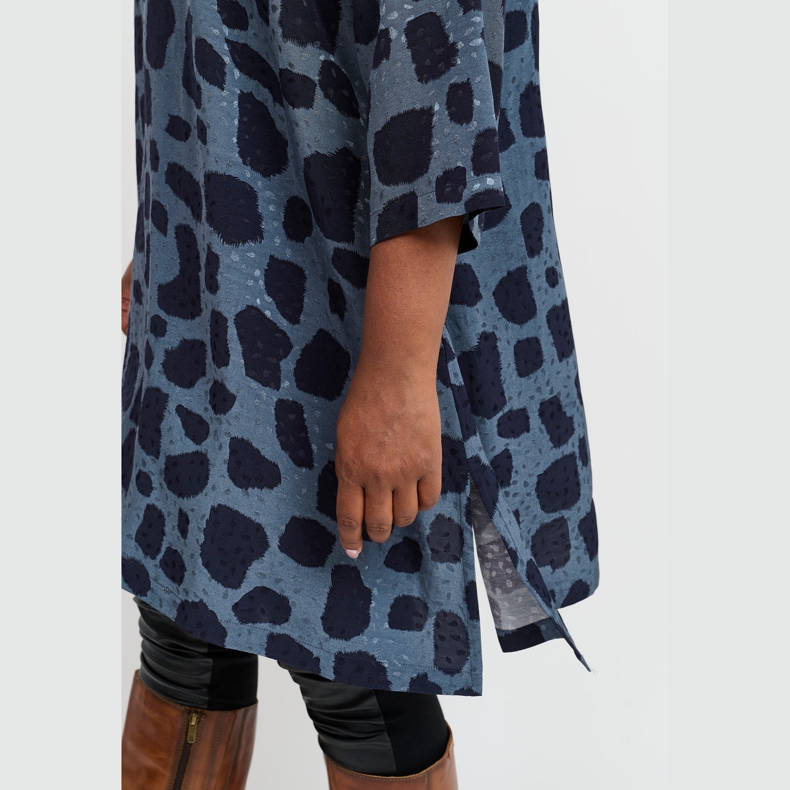 Pont Neuf PNTulia Tunikaer 5555 Steel Blue