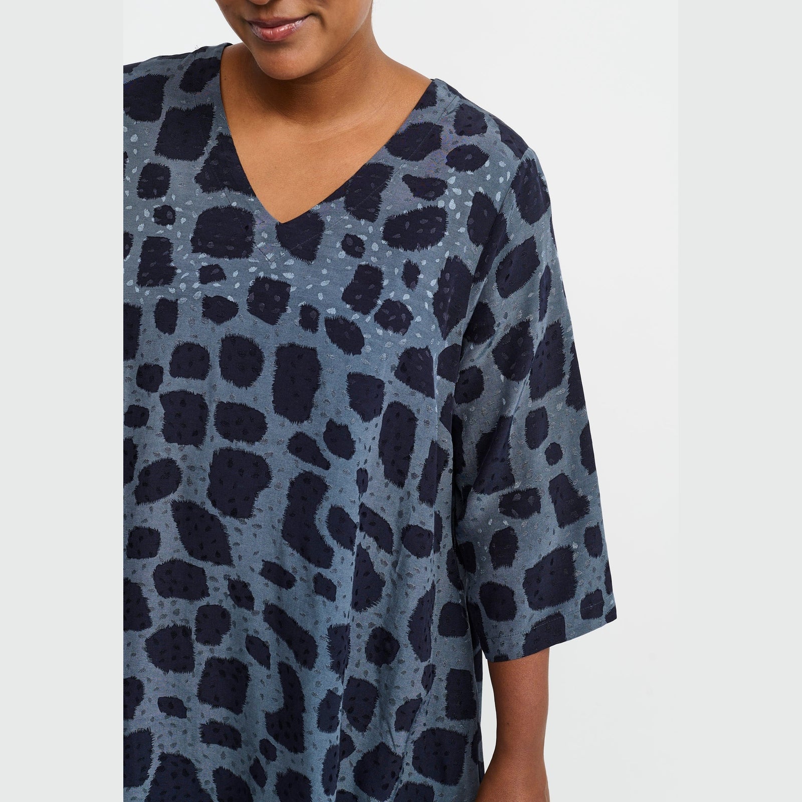 Pont Neuf PNTulia Tunikaer 5555 Steel Blue