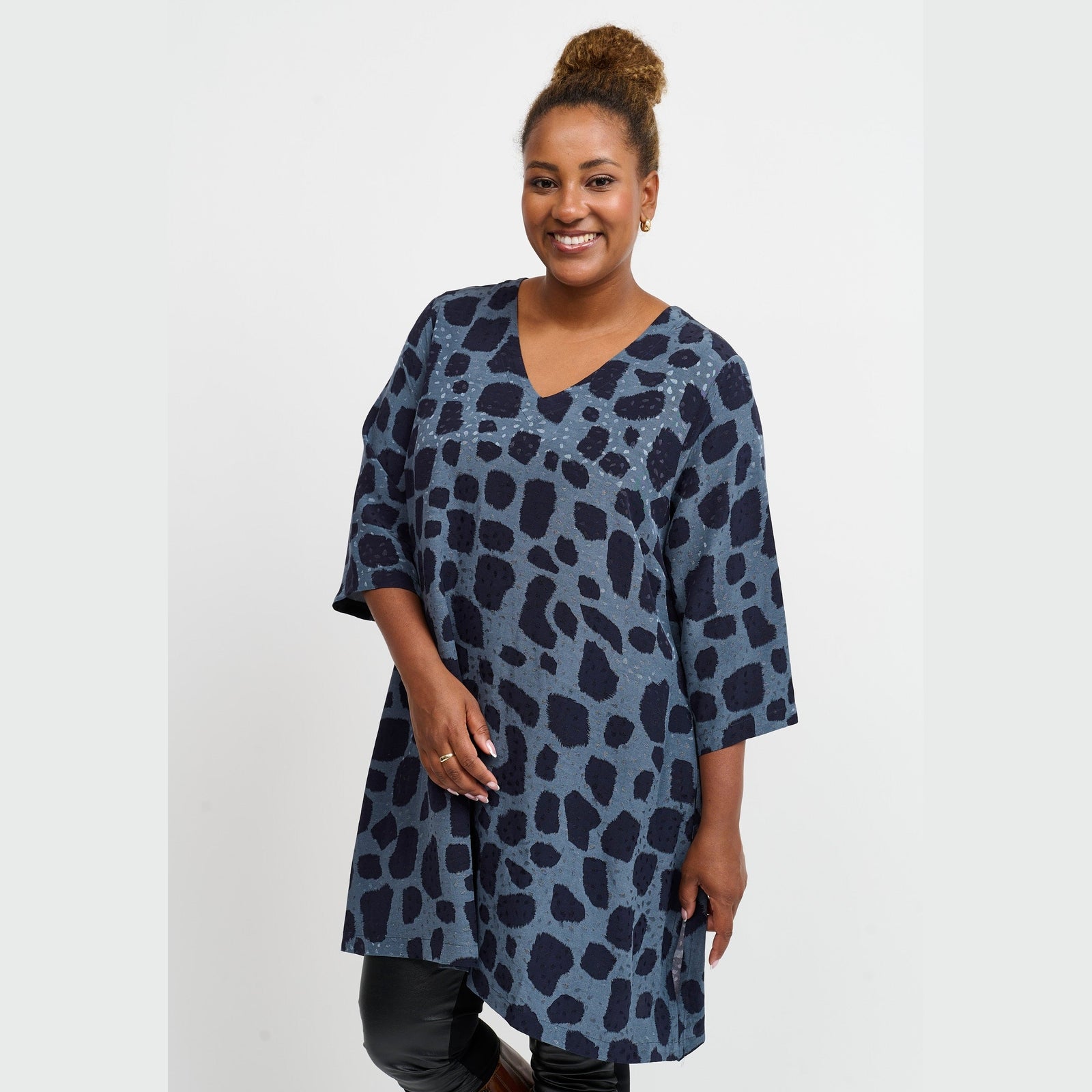 Pont Neuf PNTulia Tunikaer 5555 Steel Blue