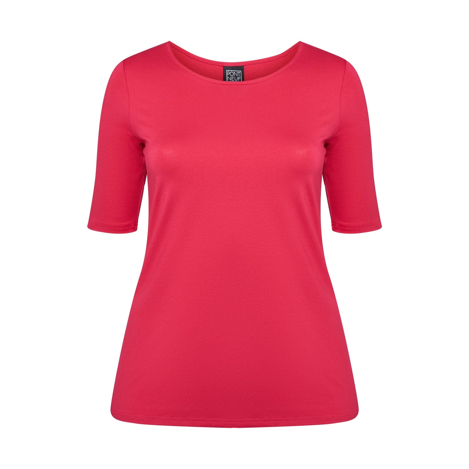 Pont Neuf PNTulla T-Shirt 394 Raspberry