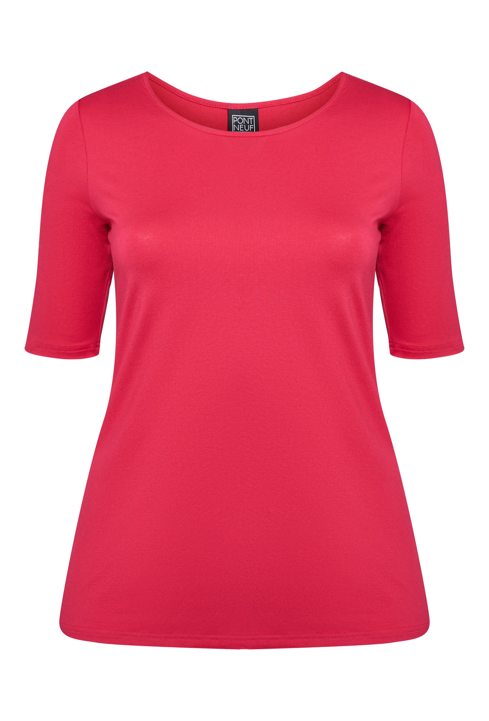 Pont Neuf PNTulla T-Shirt 394 Raspberry