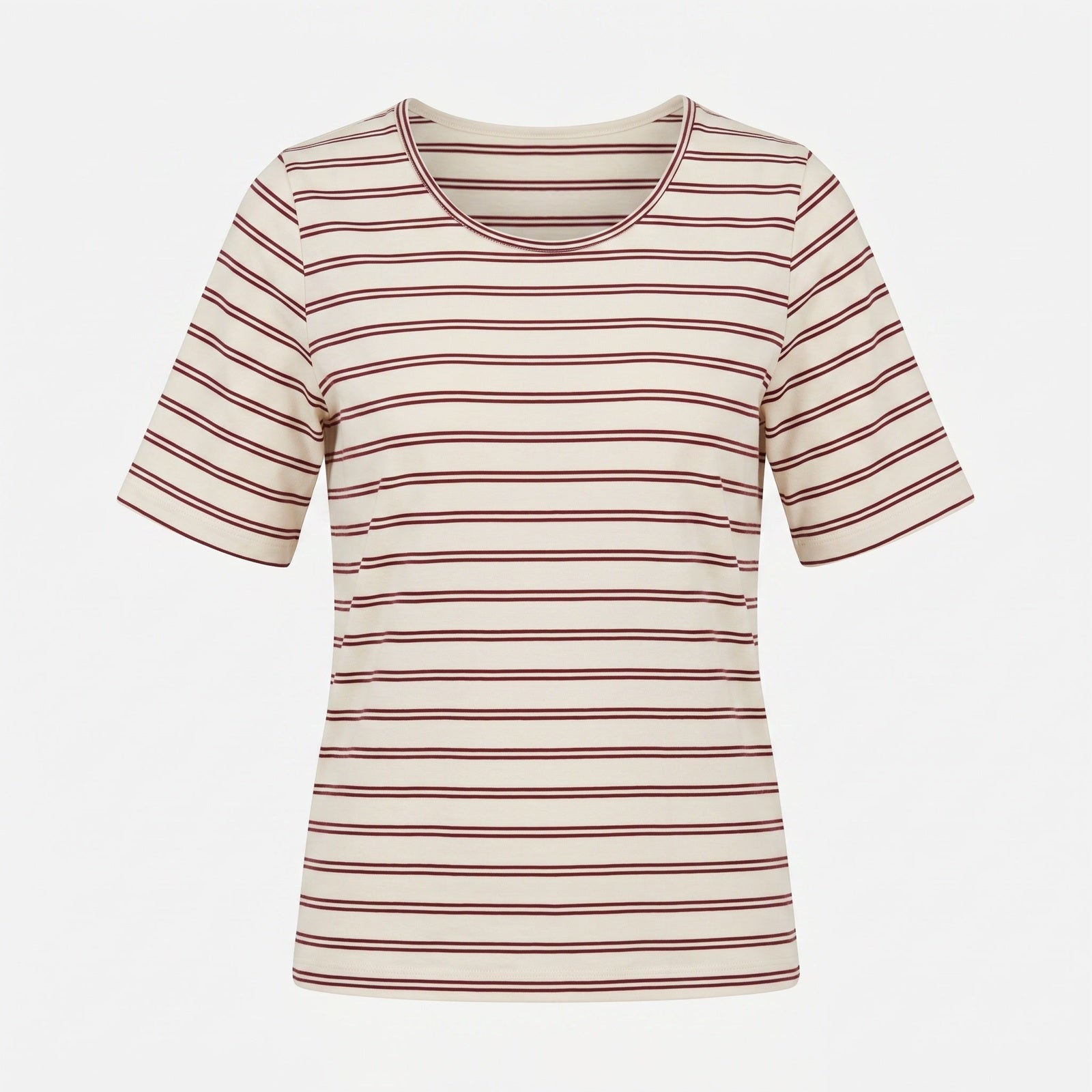Pont Neuf PNTulla T-Shirt 2999 BORDEAUX RED