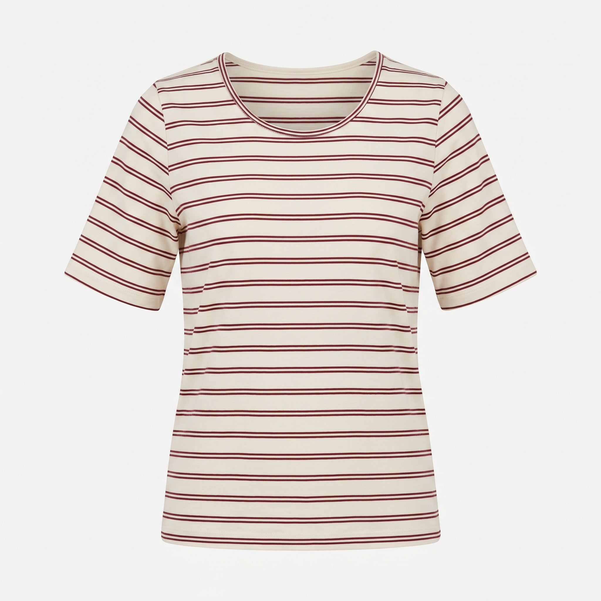 Pont Neuf PNTulla T-Shirt 2999 BORDEAUX RED