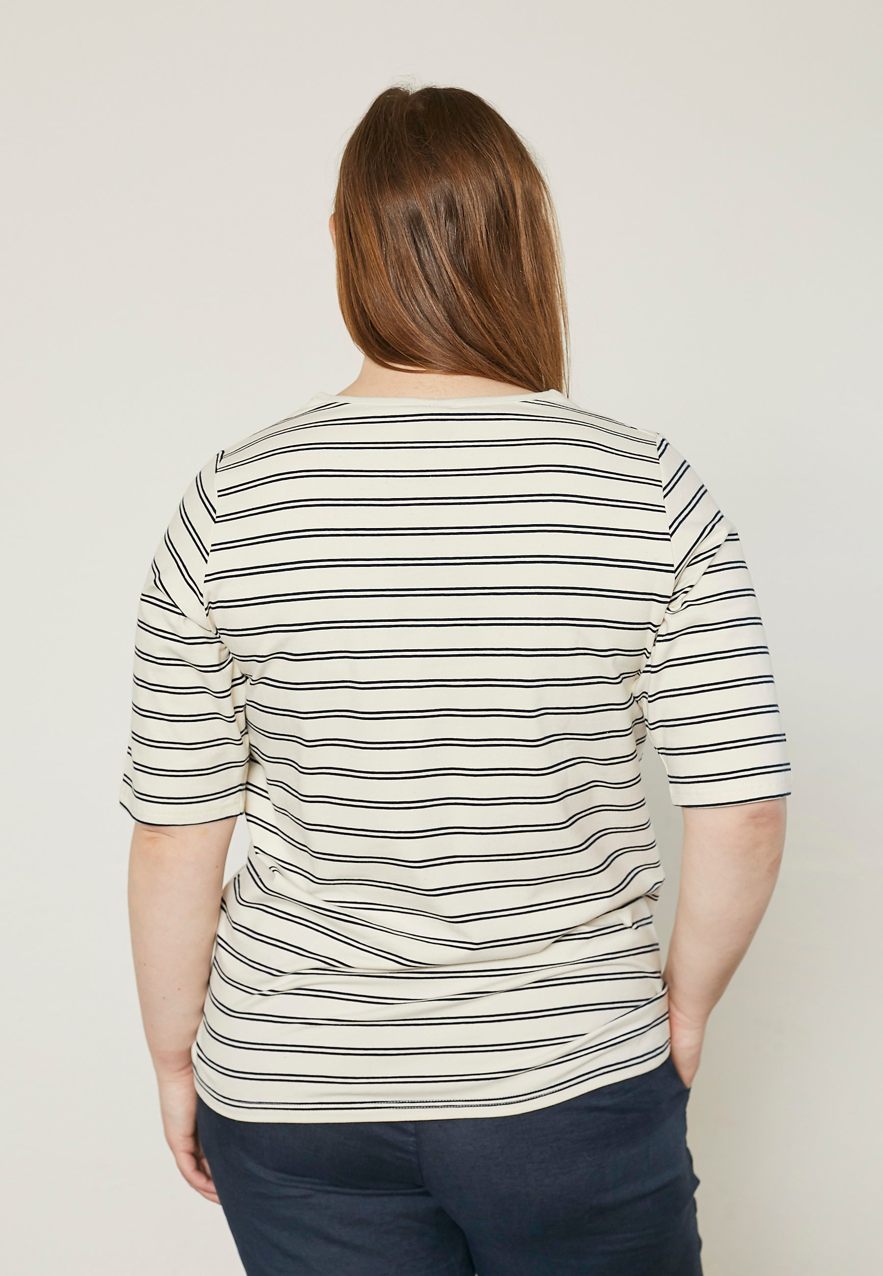 Pont Neuf PNTulla T-Shirt 5999 NAVY BLUE