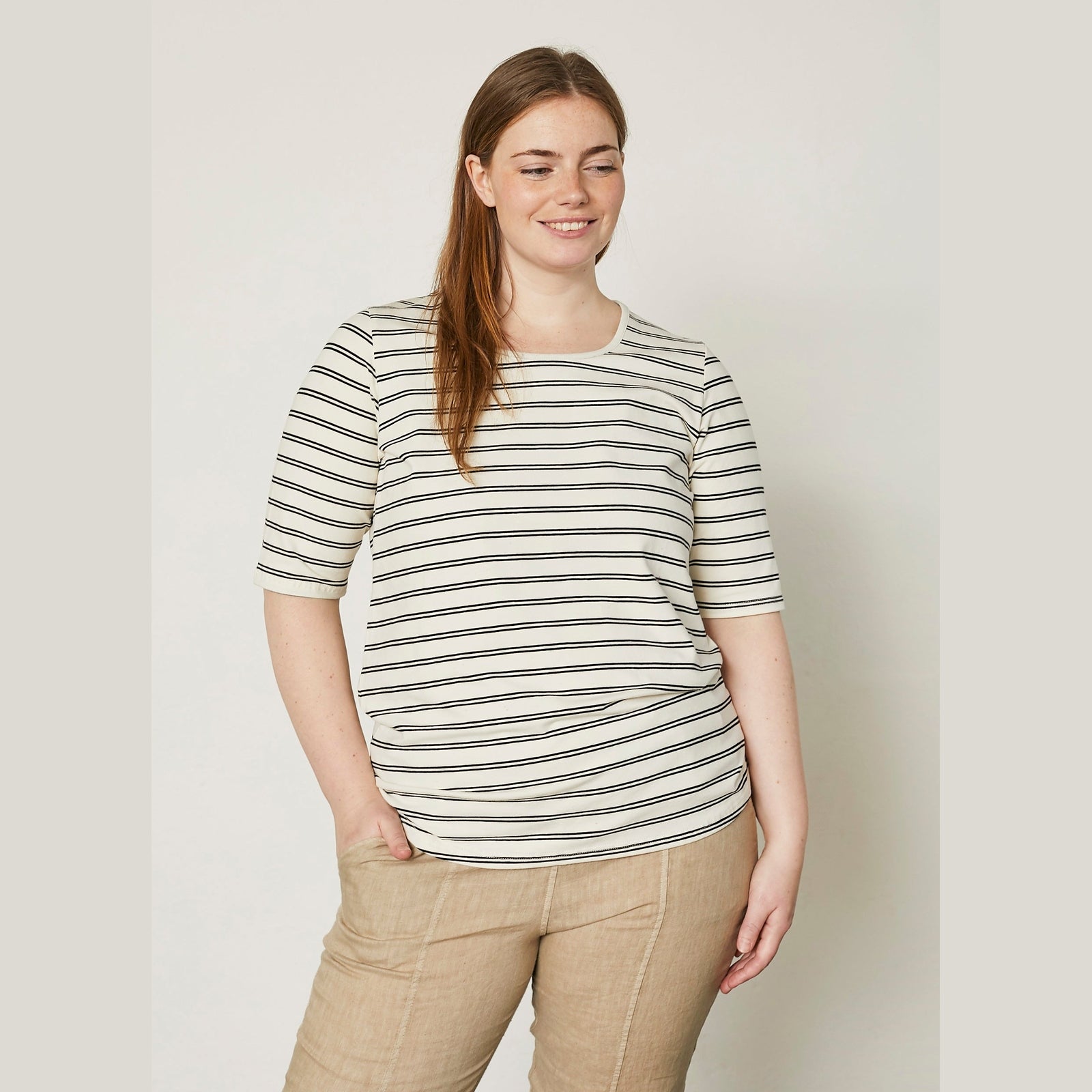 Pont Neuf PNTulla T-Shirt 9999 BLACK