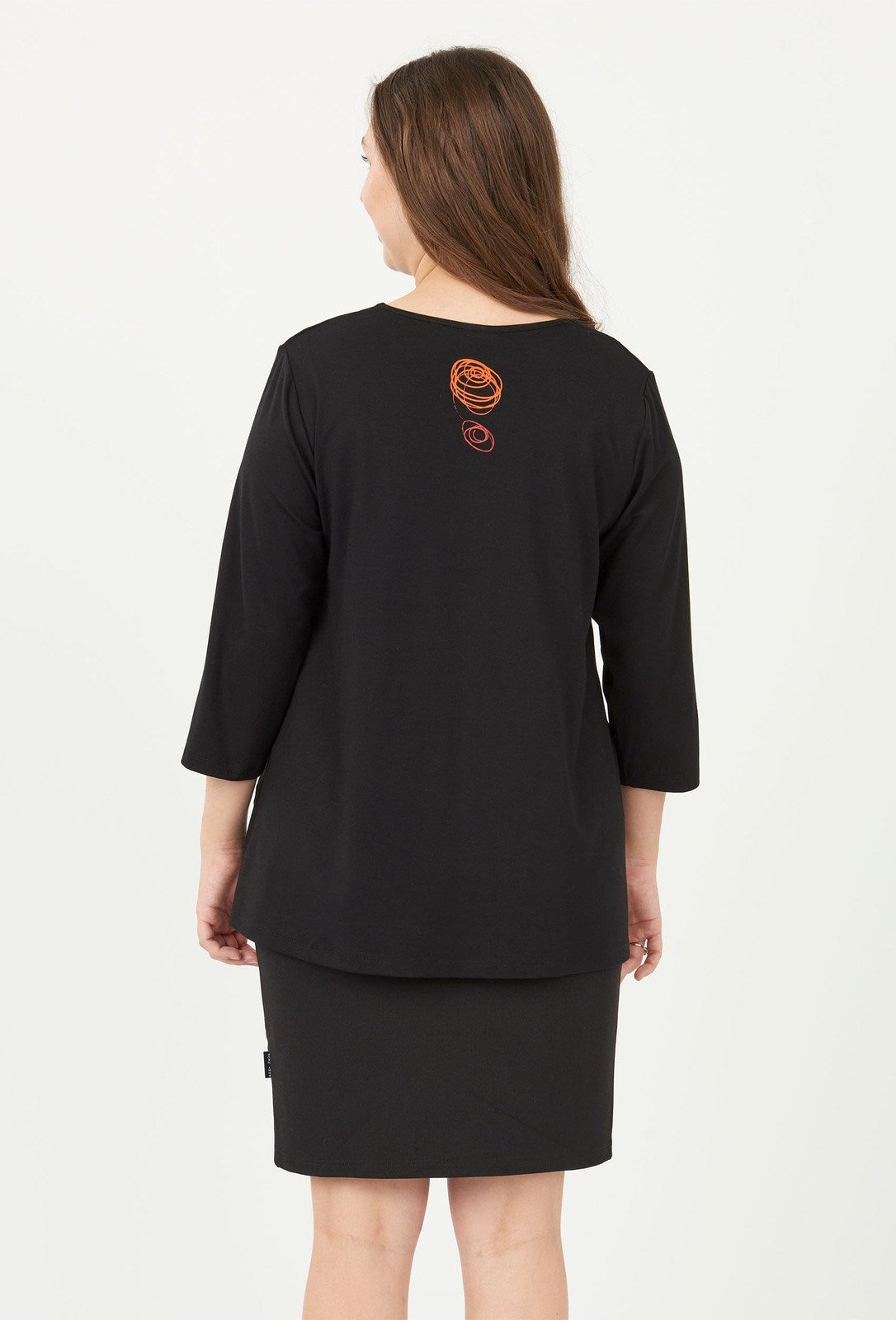Pont Neuf PNTulle Bluser 999 Black