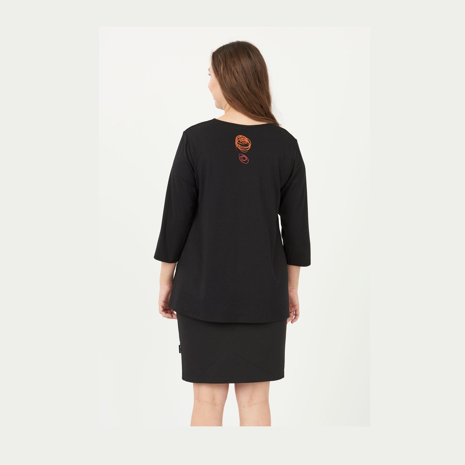 Pont Neuf PNTulle Bluser 999 Black