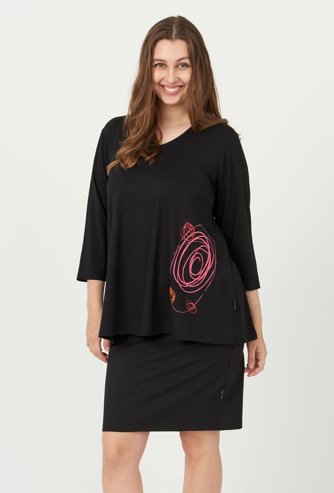 Pont Neuf PNTulle Bluser 999 Black