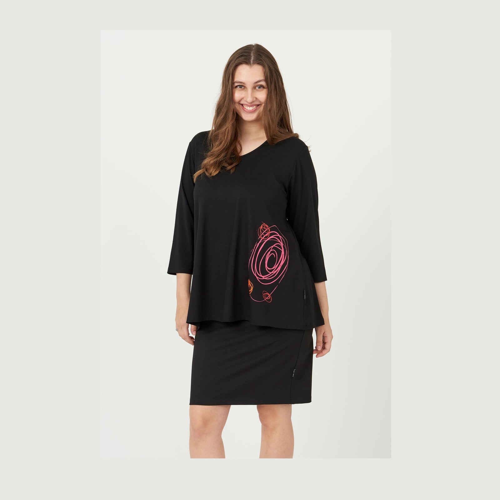 Pont Neuf PNTulle Bluser 999 Black