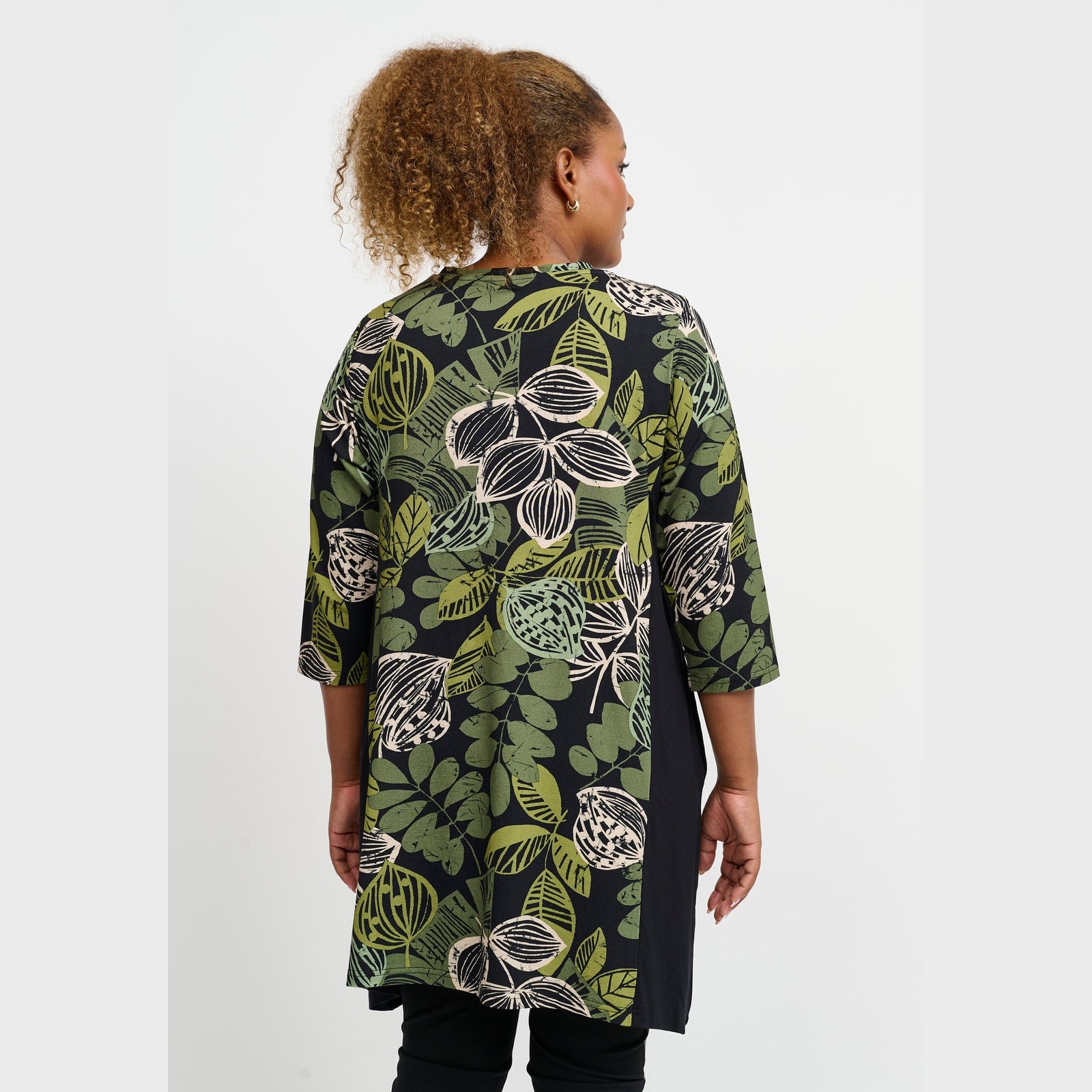 Pont Neuf PNTusja Tunikaer 3620 Forest Green