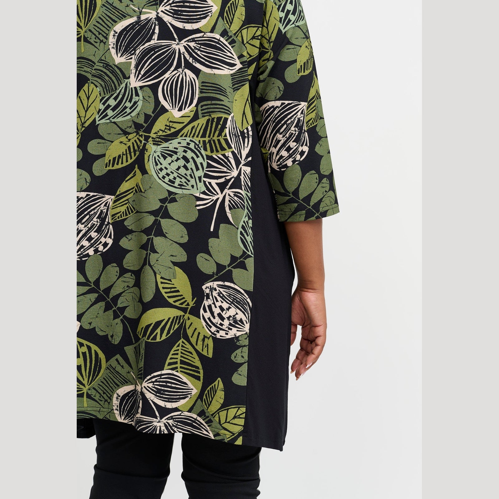Pont Neuf PNTusja Tunikaer 3620 Forest Green