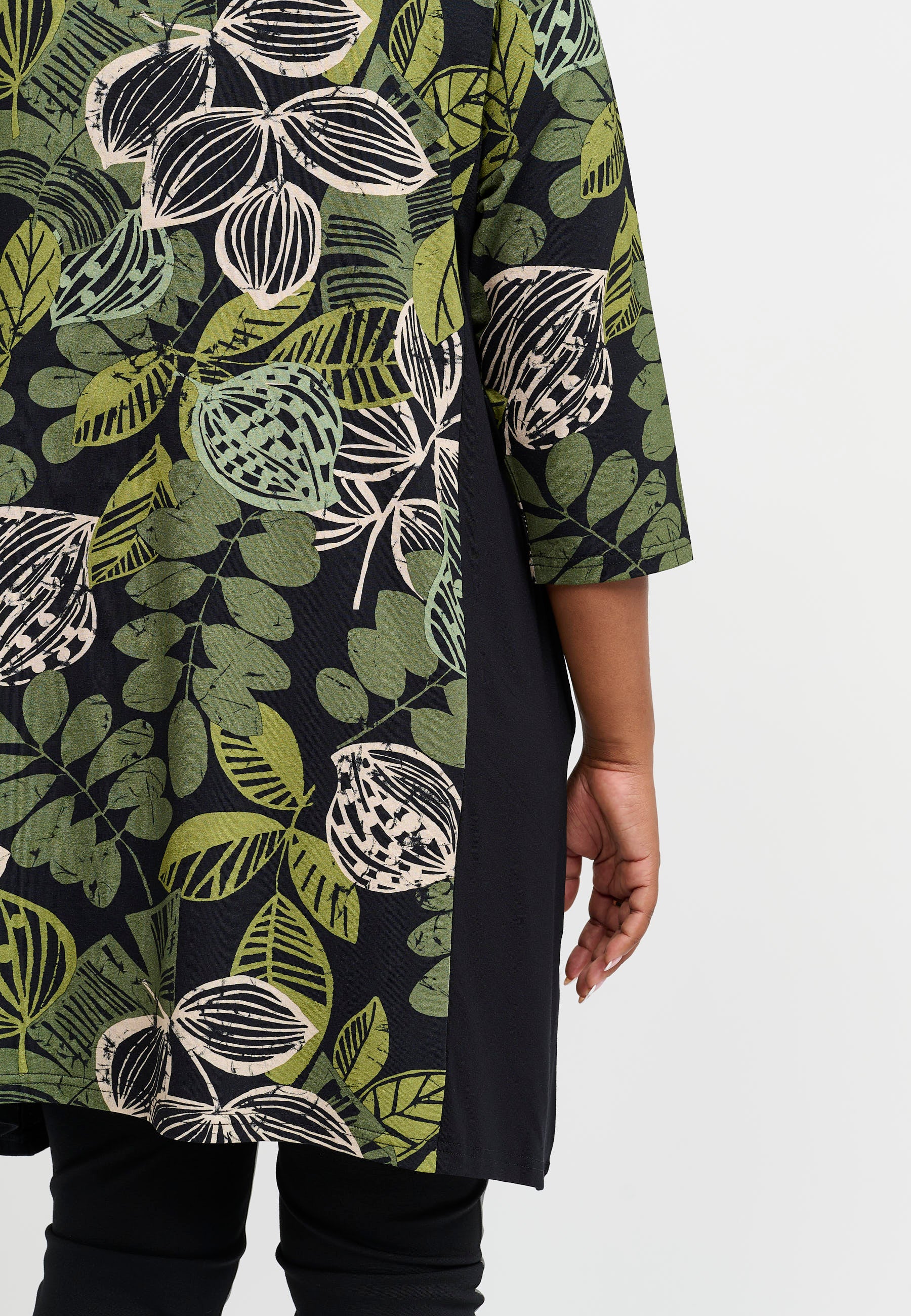 Pont Neuf PNTusja Tunikaer 3620 Forest Green