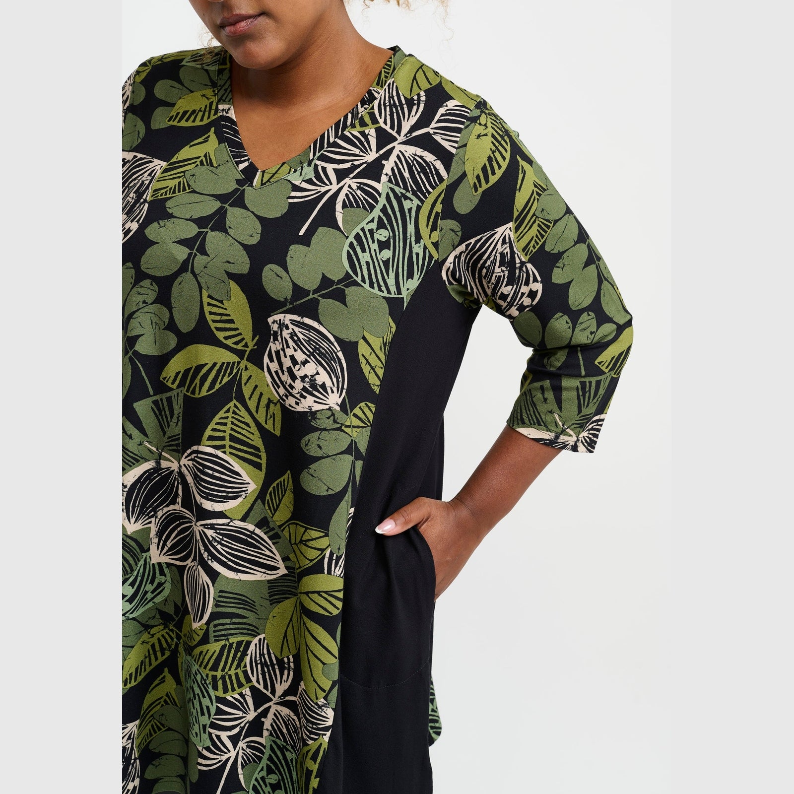 Pont Neuf PNTusja Tunikaer 3620 Forest Green