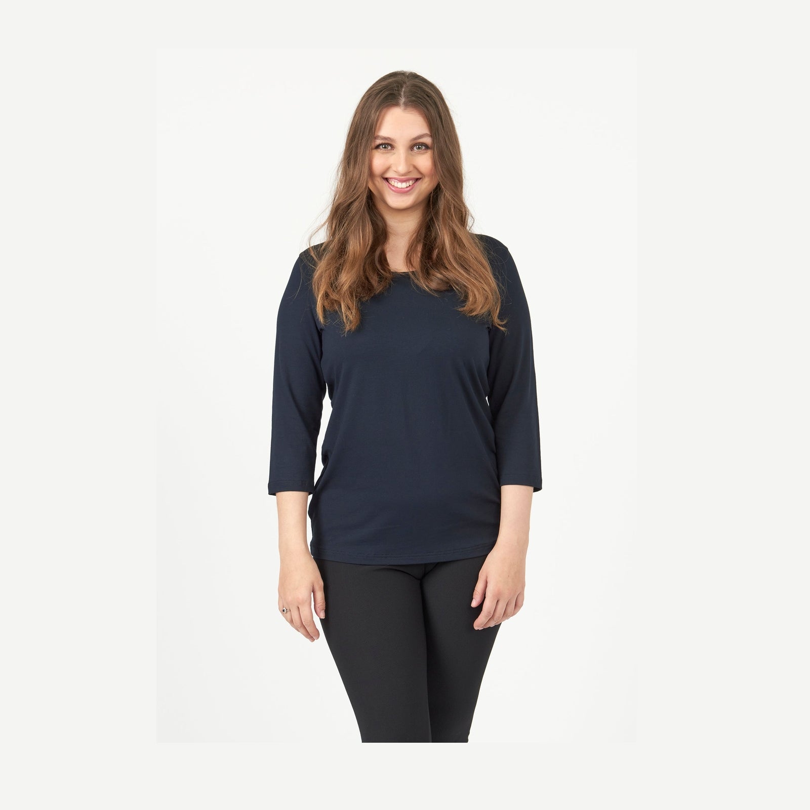 Pont Neuf PNUlla T-Shirt 574 Navy