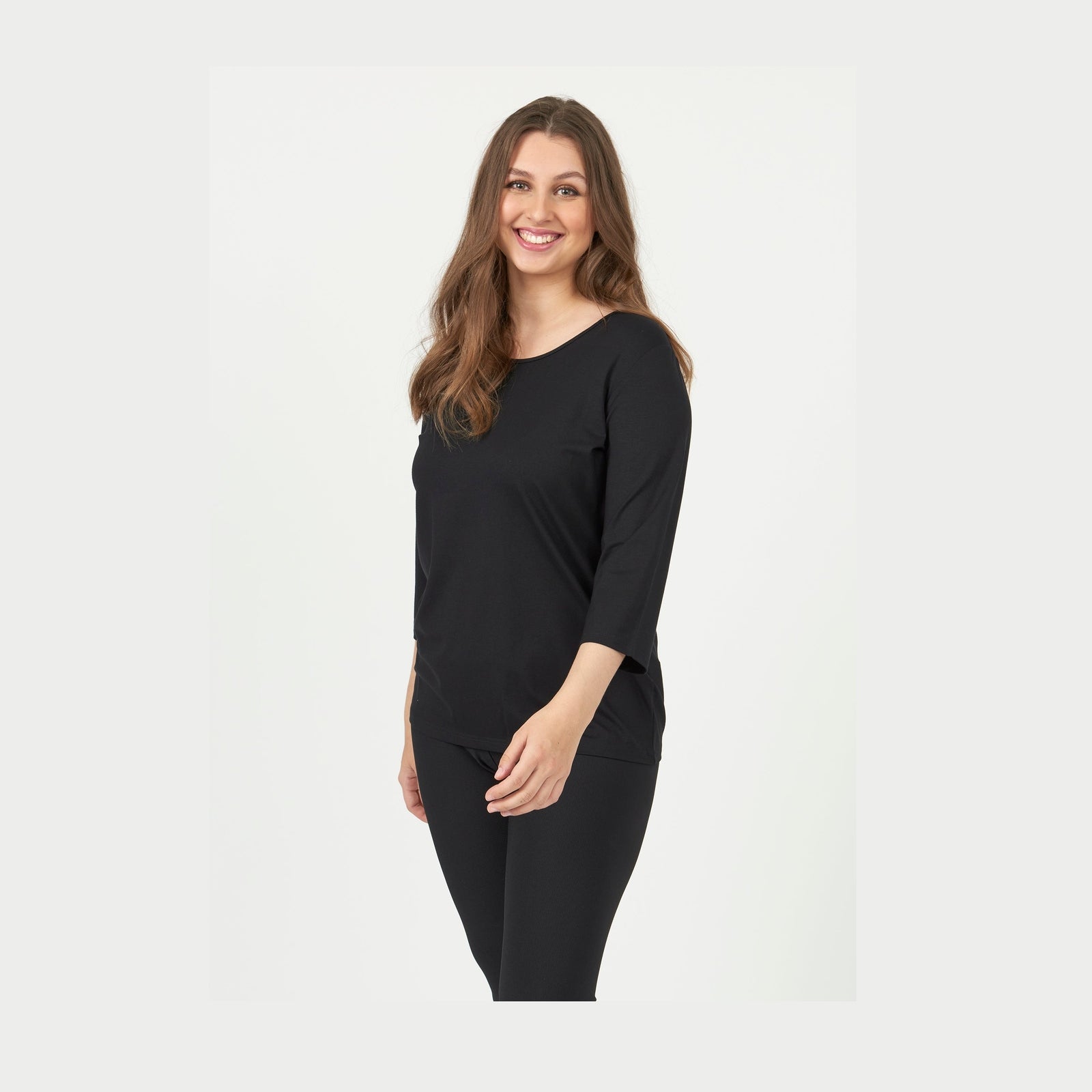 Pont Neuf PNUlla T-Shirt 999 Black