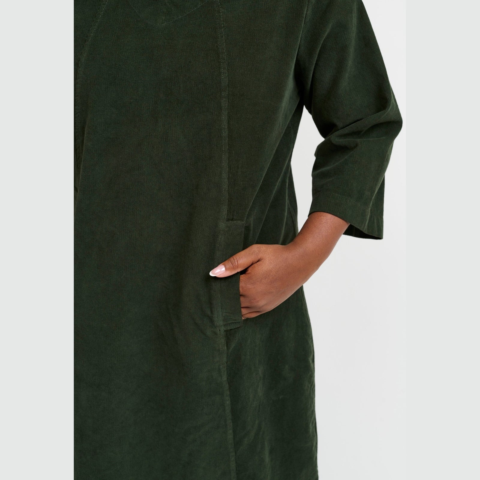 Pont Neuf PNUlrica Kjoler 3899 Dark forest green