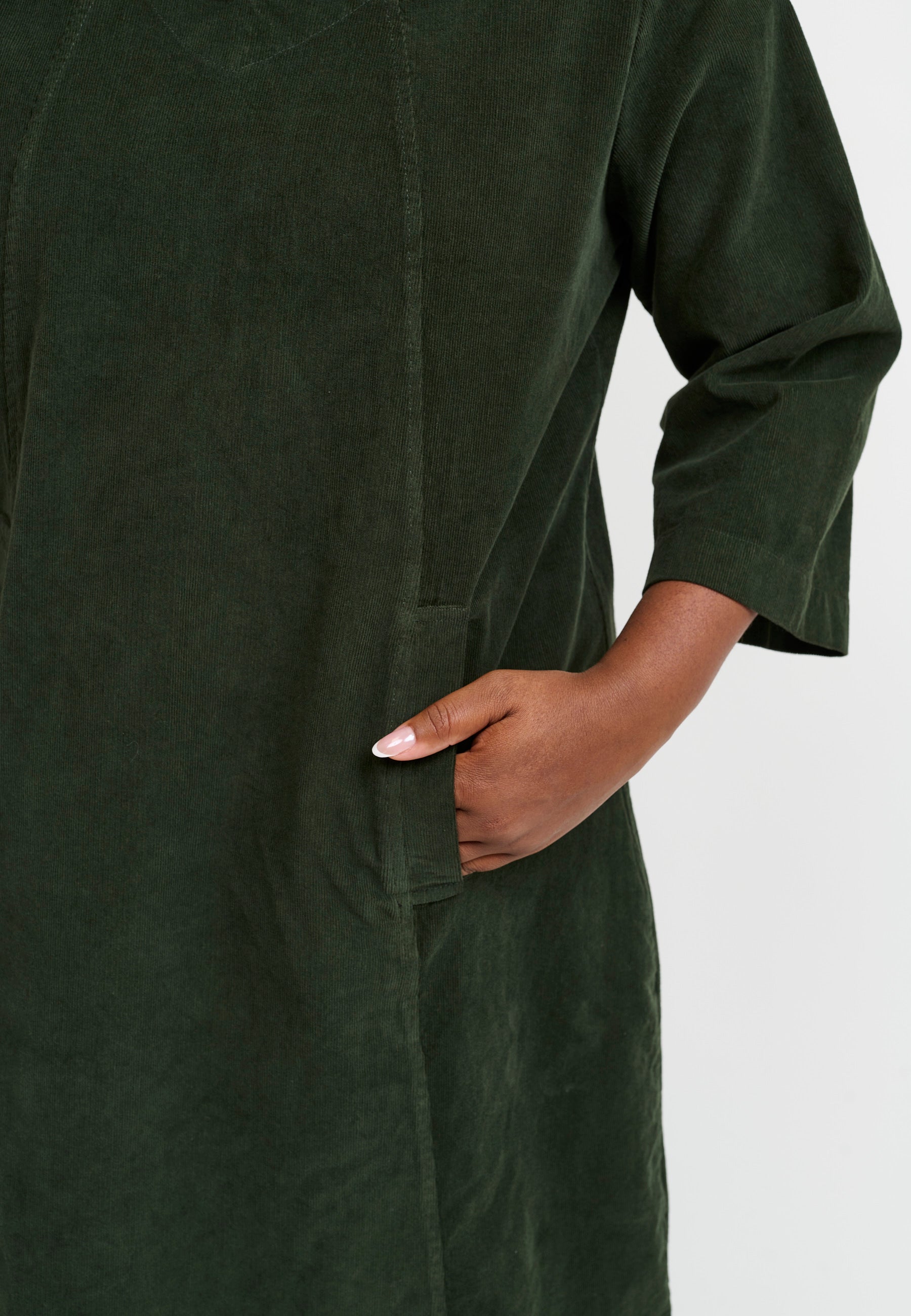 Pont Neuf PNUlrica Kjoler 3899 Dark forest green