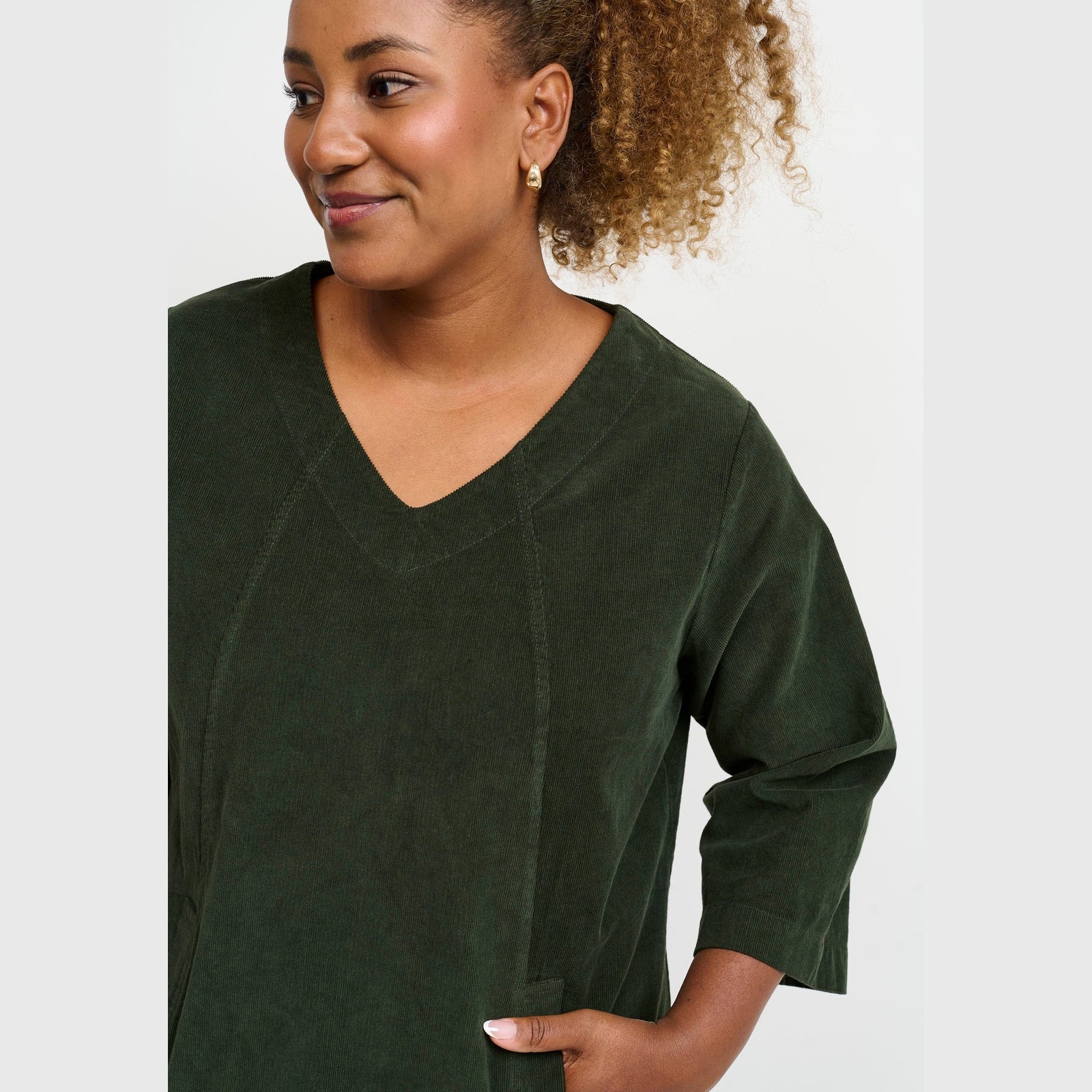 Pont Neuf PNUlrica Kjoler 3899 Dark forest green
