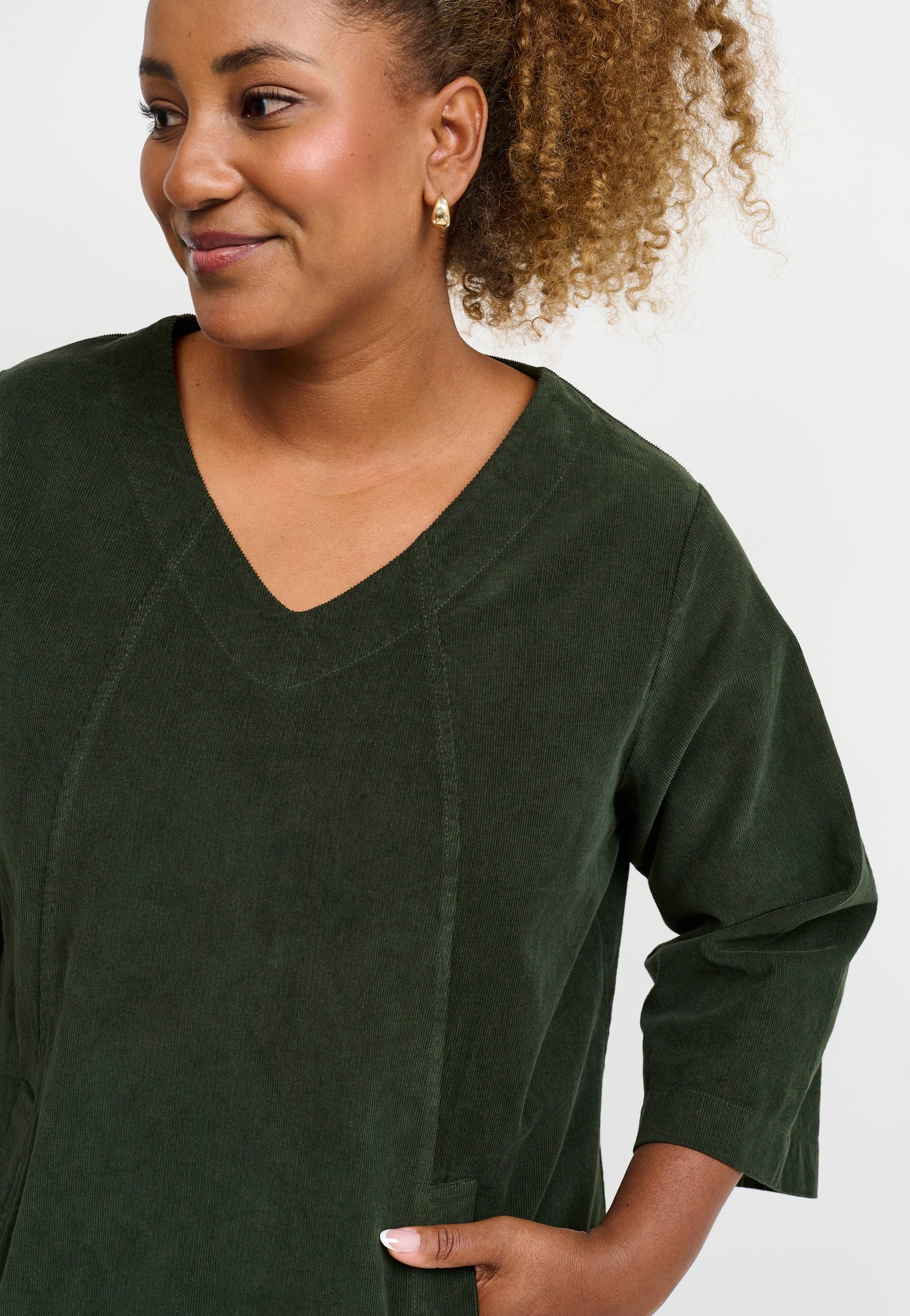 Pont Neuf PNUlrica Kjoler 3899 Dark forest green