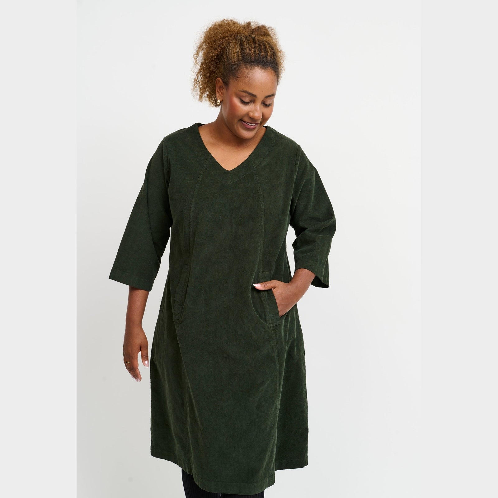 Pont Neuf PNUlrica Kjoler 3899 Dark forest green