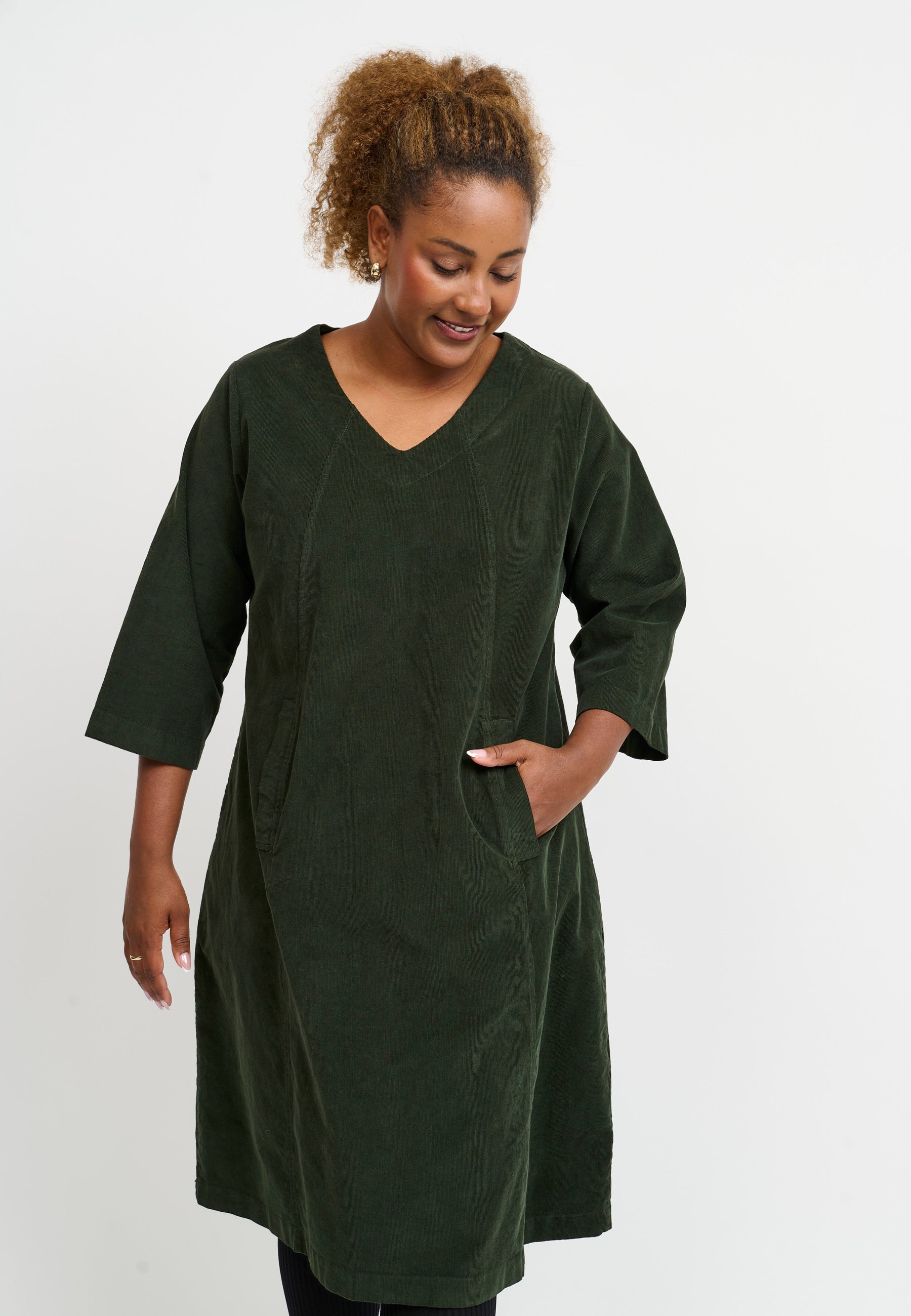 Pont Neuf PNUlrica Kjoler 3899 Dark forest green