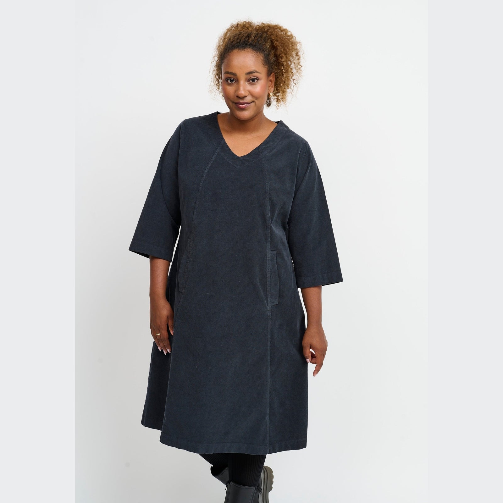 Pont Neuf PNUlrica Kjoler 5999 NAVY BLUE