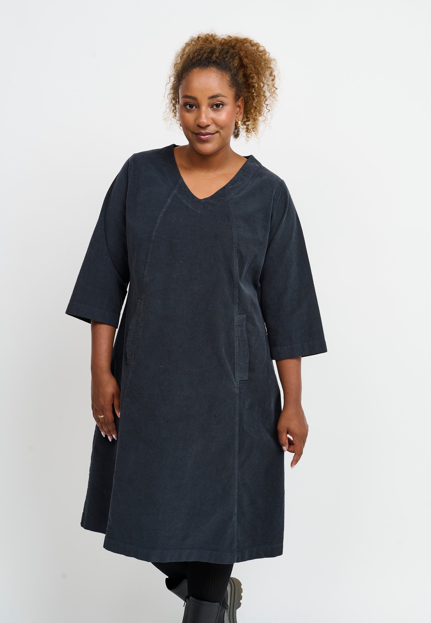 Pont Neuf PNUlrica Kjoler 5999 NAVY BLUE