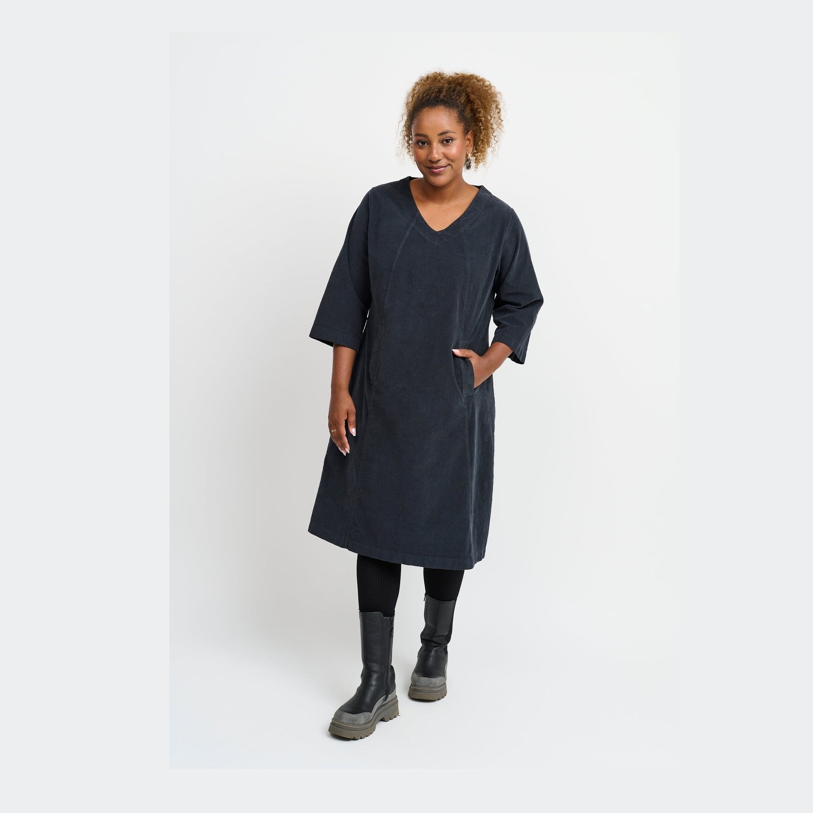 Pont Neuf PNUlrica Kjoler 5999 NAVY BLUE