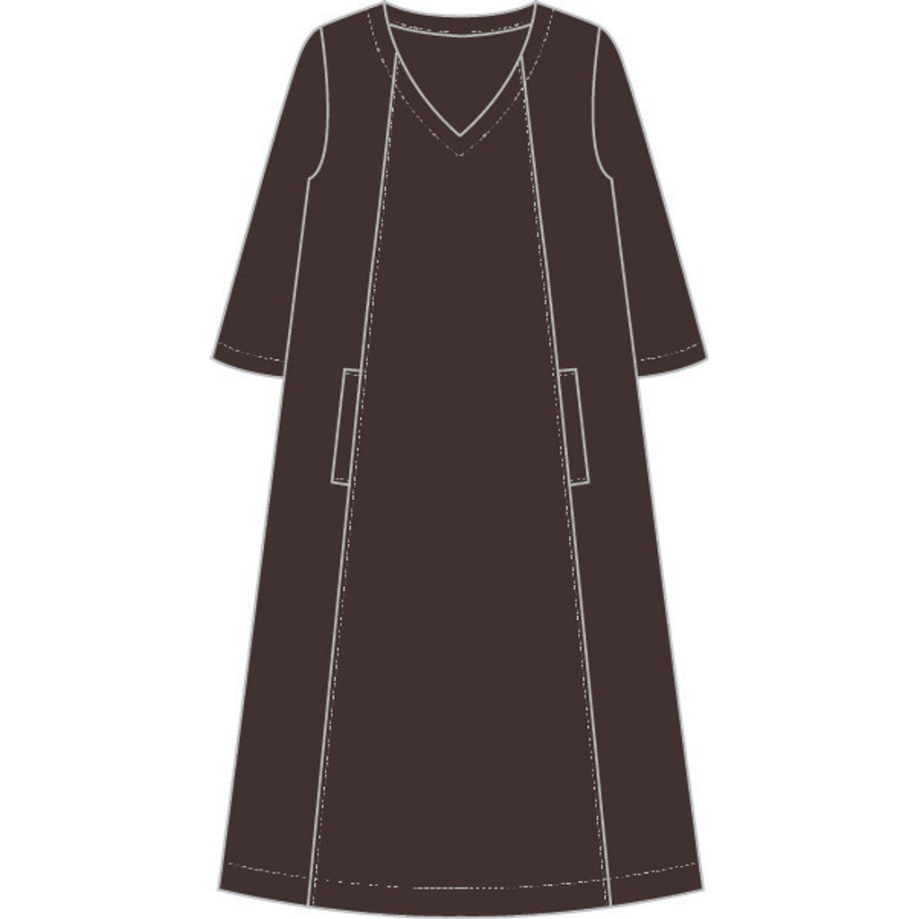 Pont Neuf PNUlrica Kjoler 1999 DARK BROWN