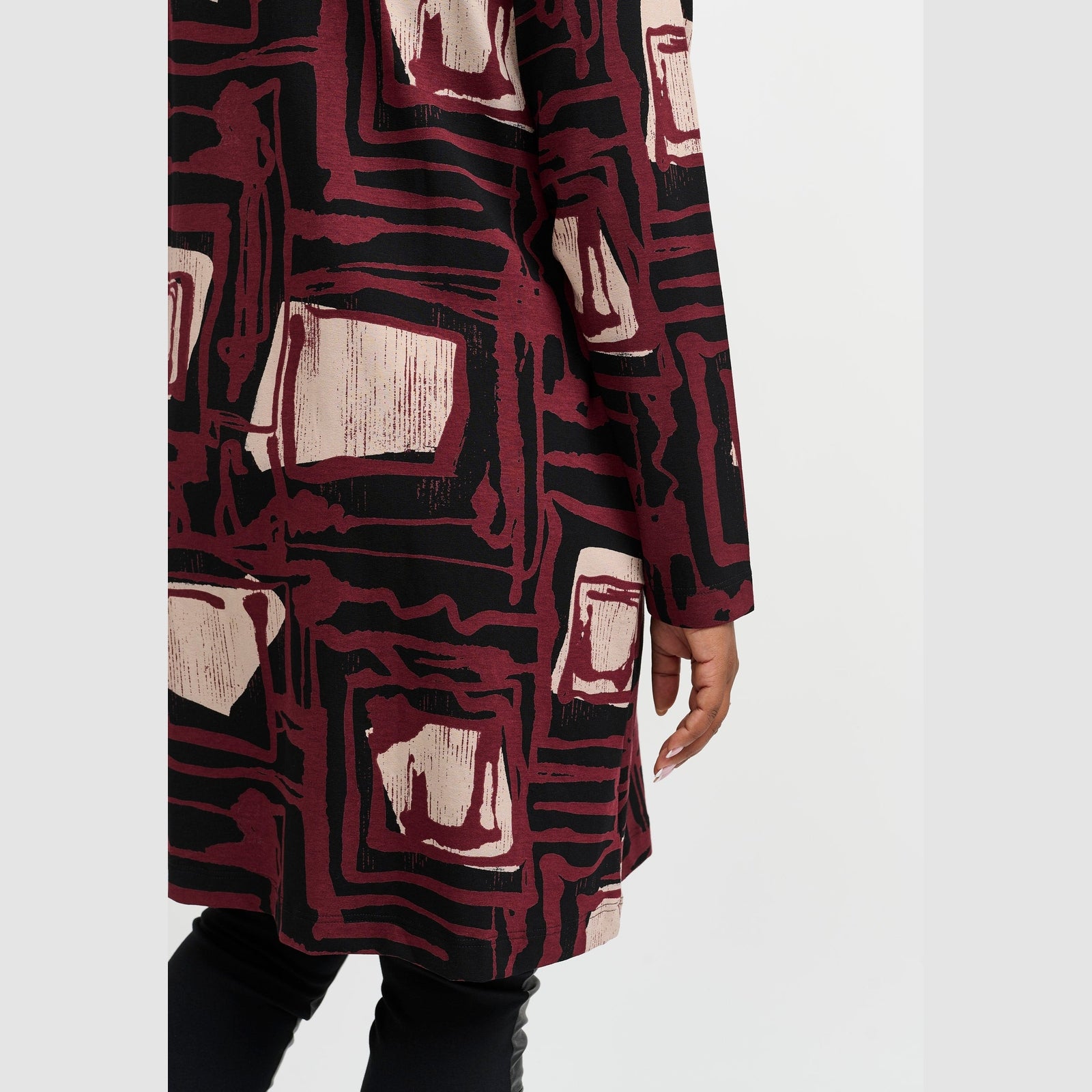 Pont Neuf PNUma Tunikaer 2999 BORDEAUX RED