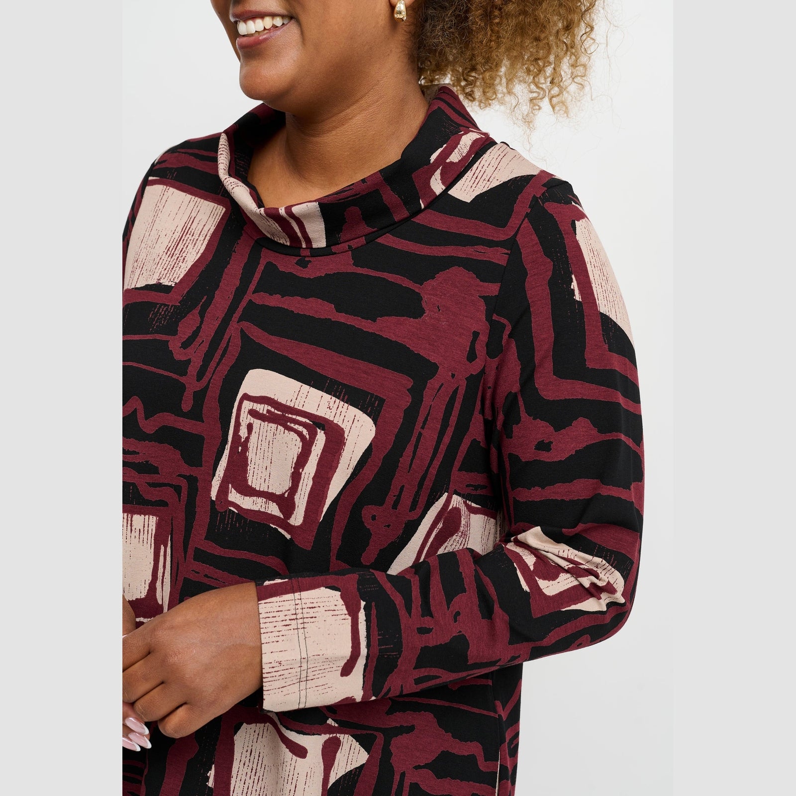 Pont Neuf PNUma Tunikaer 2999 BORDEAUX RED