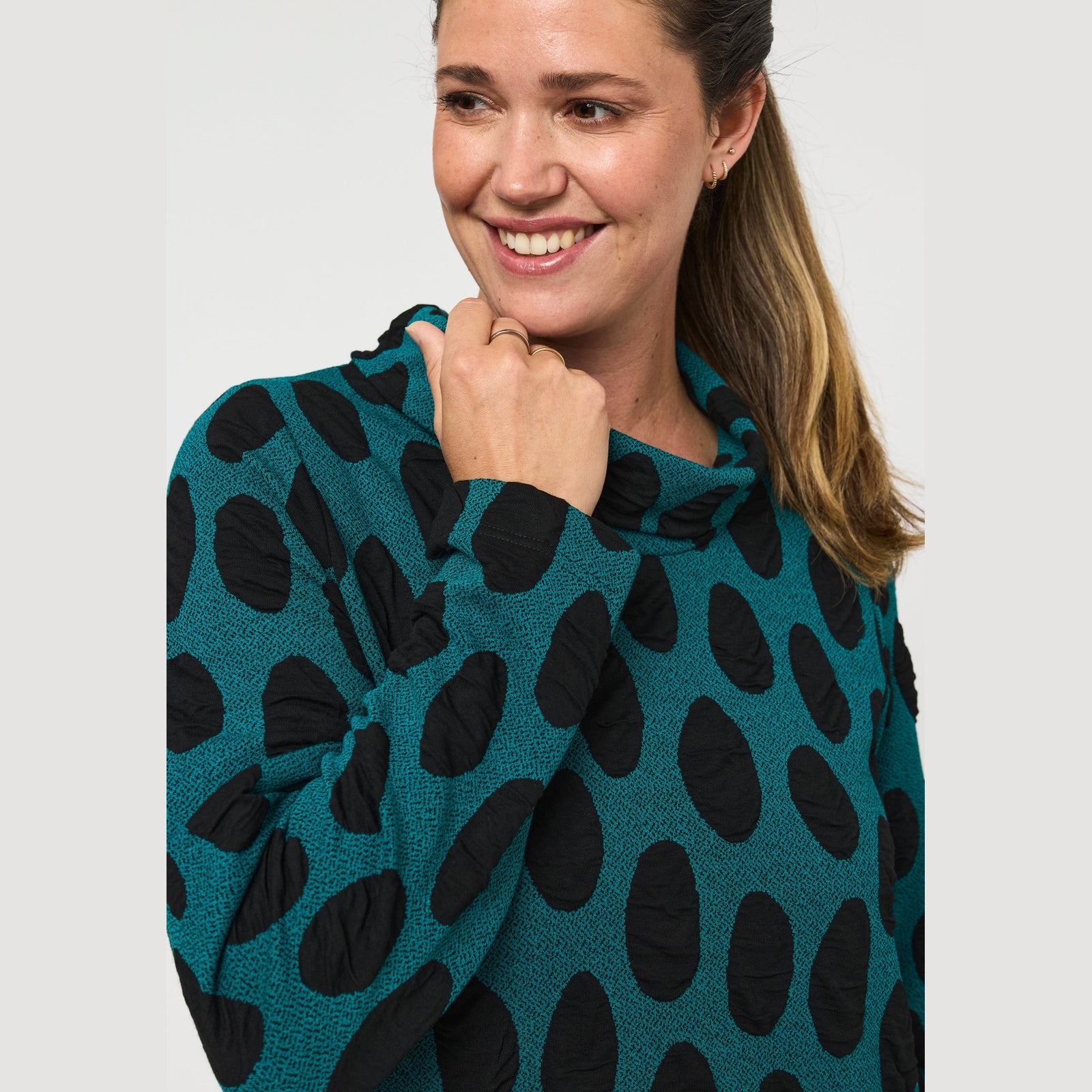 Pont Neuf PNUma Tunikaer 5052 Petrol Blue