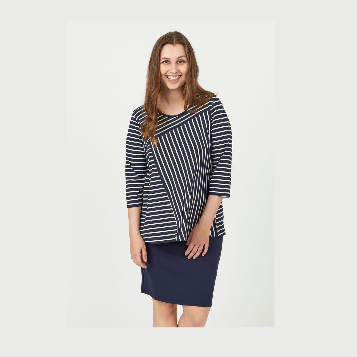Pont Neuf PNUna Bluser 520 Navy