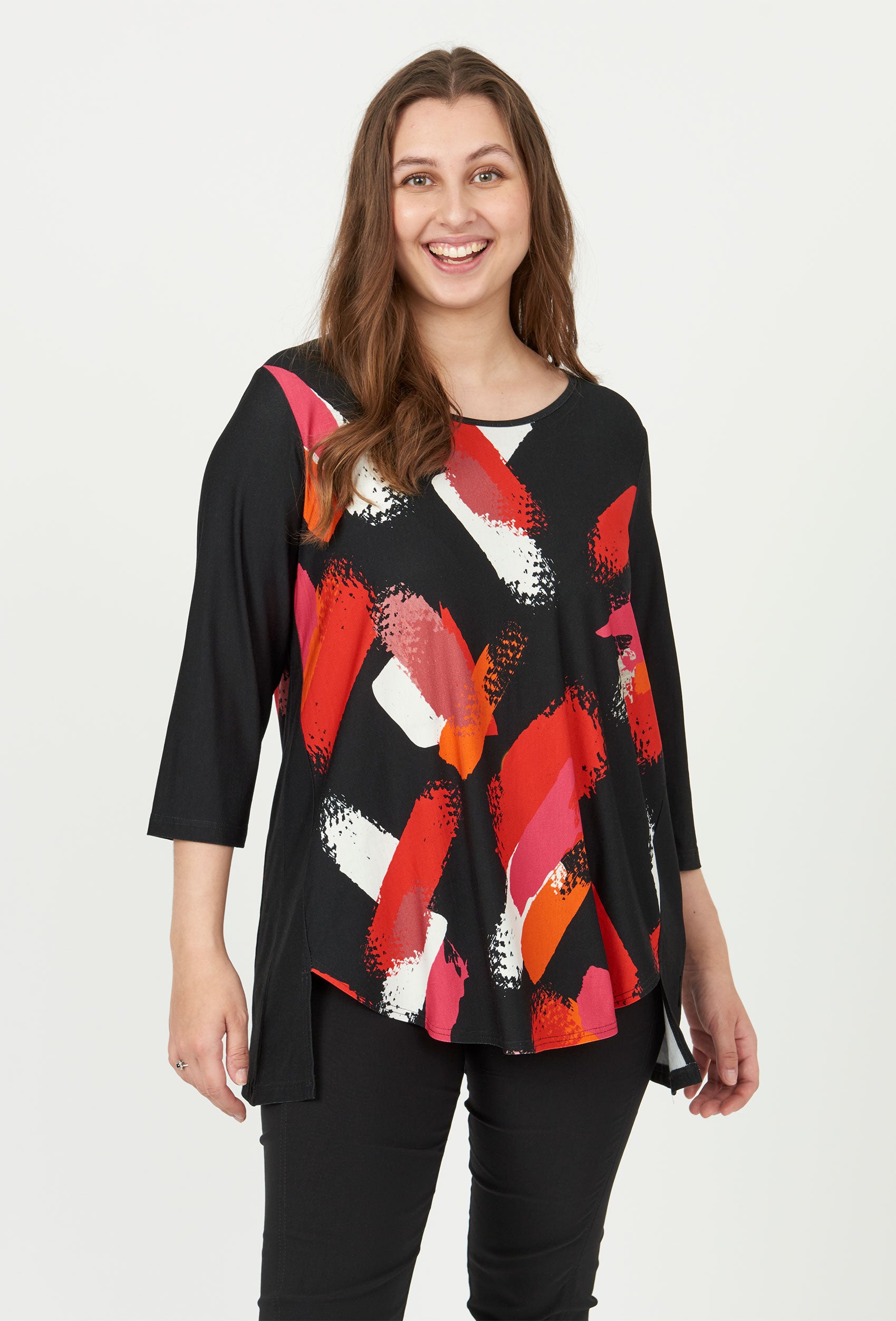 Pont Neuf PNValantina Tunikaer 999 Black
