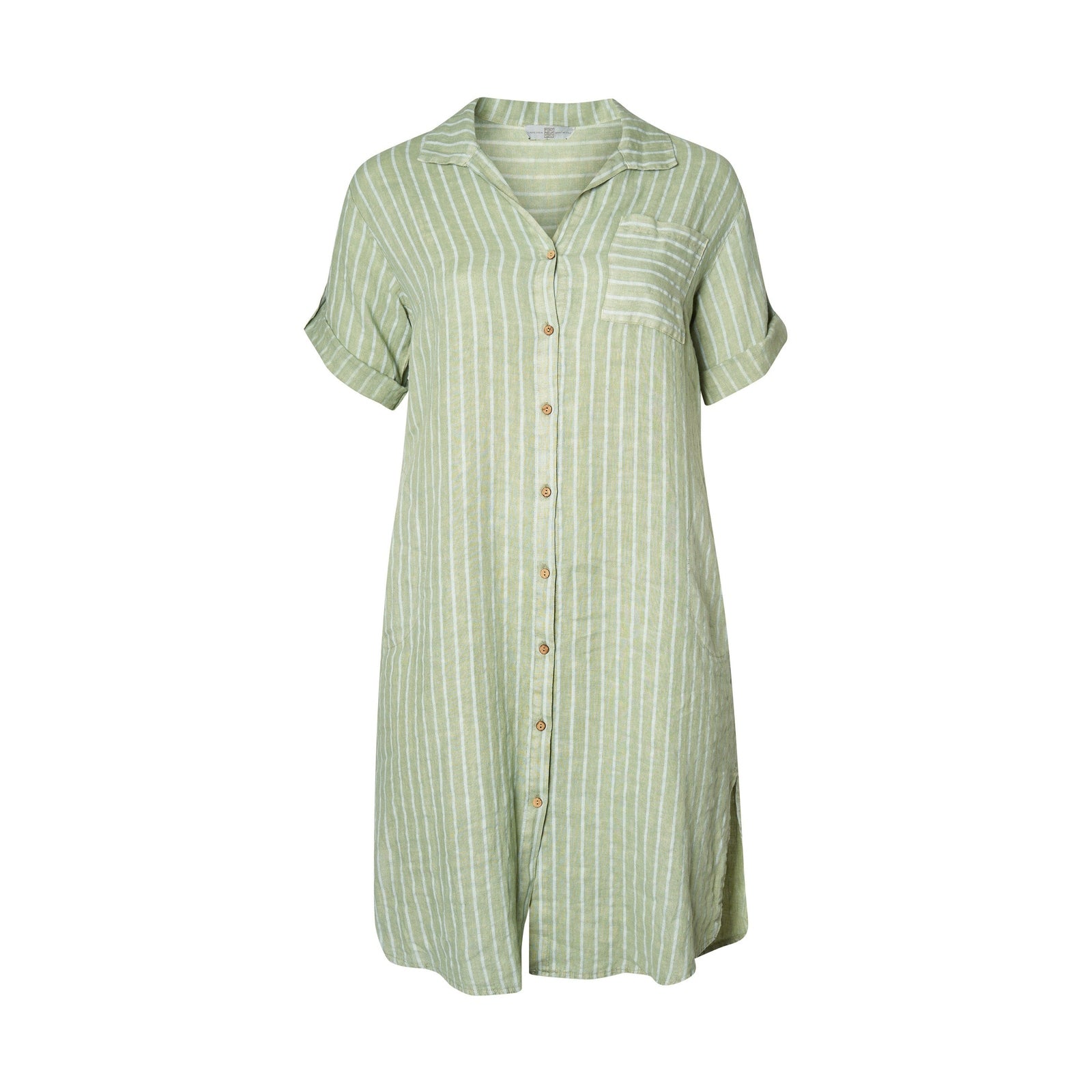 Pont Neuf PNVanilia Kjoler 1872 Khaki green