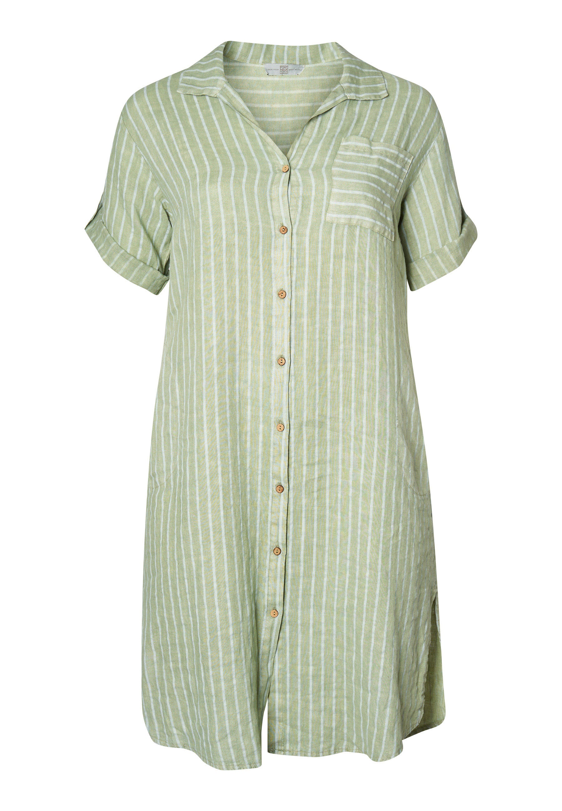 Pont Neuf PNVanilia Kjoler 1872 Khaki green