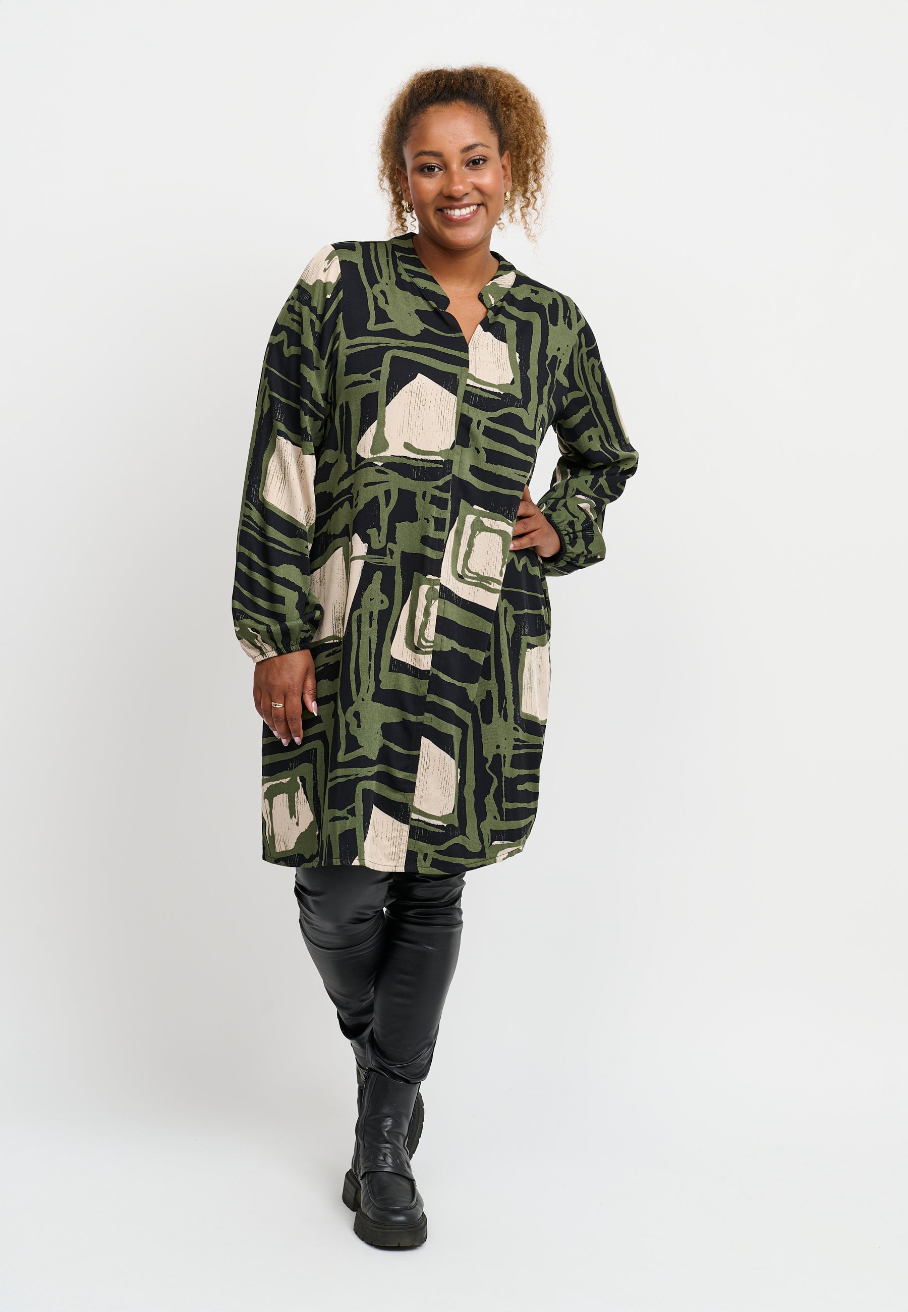 Pont Neuf PNVibe Tunikaer 3620 Forest Green