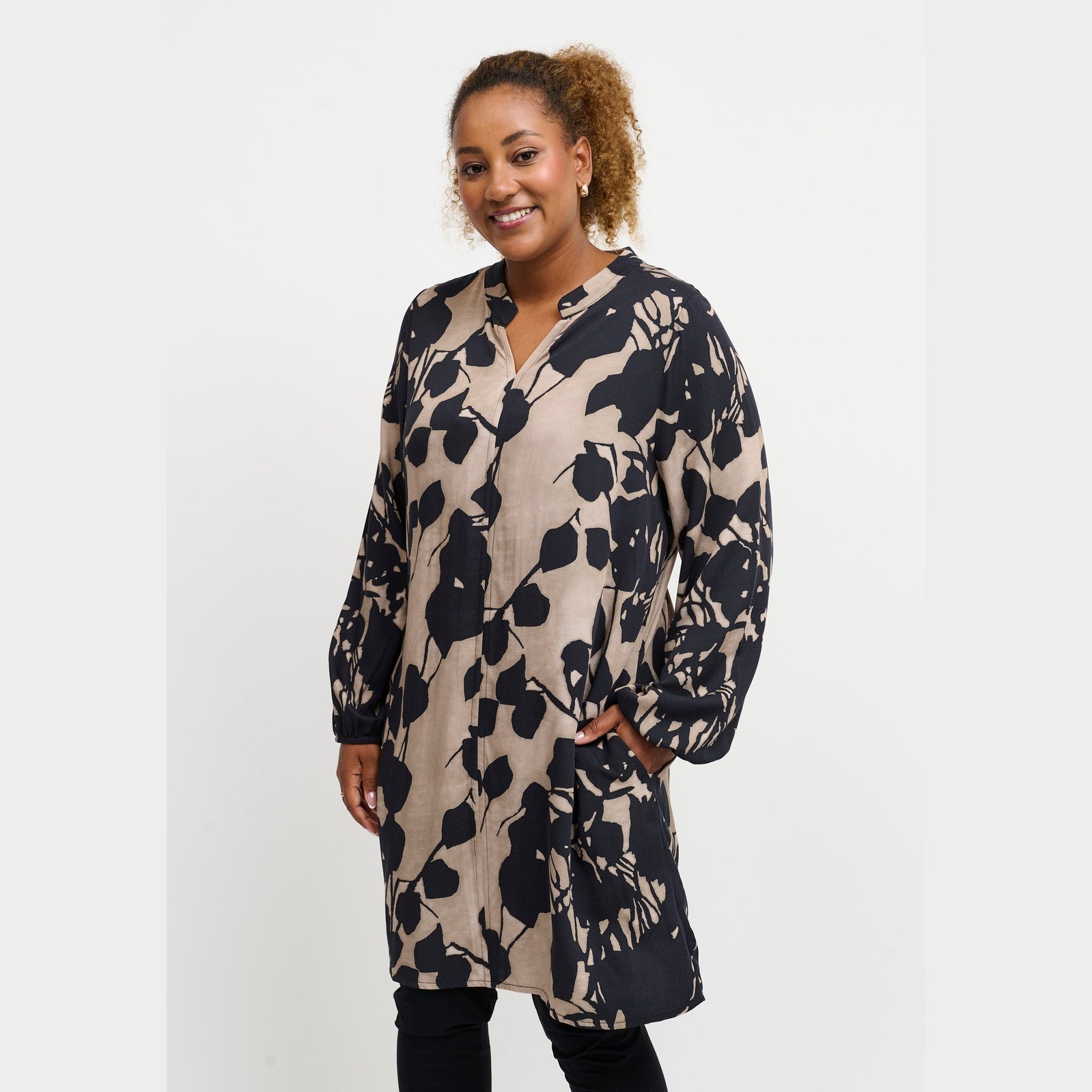 Pont Neuf PNVibe Tunikaer 1300 Taupe