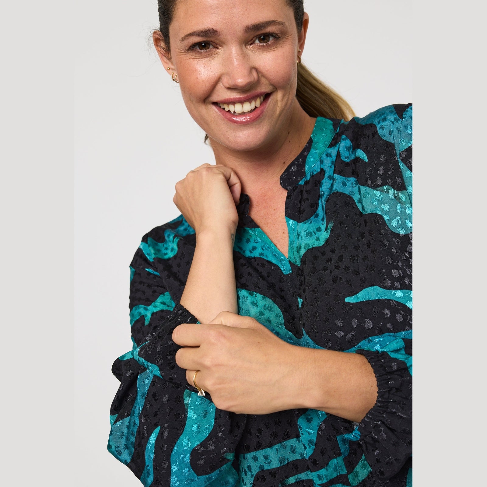 Pont Neuf PNVibe Tunikaer 5052 Petrol Blue