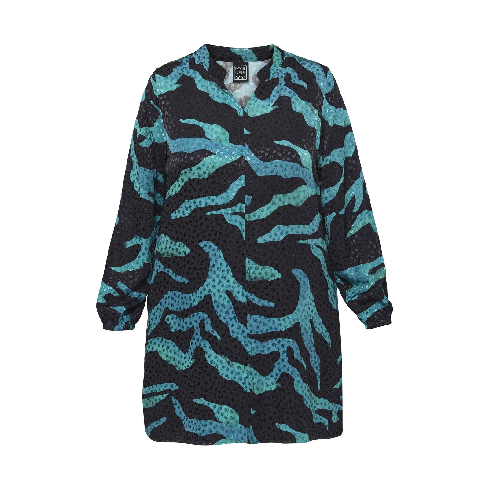 Pont Neuf PNVibe Tunikaer 5052 Petrol Blue