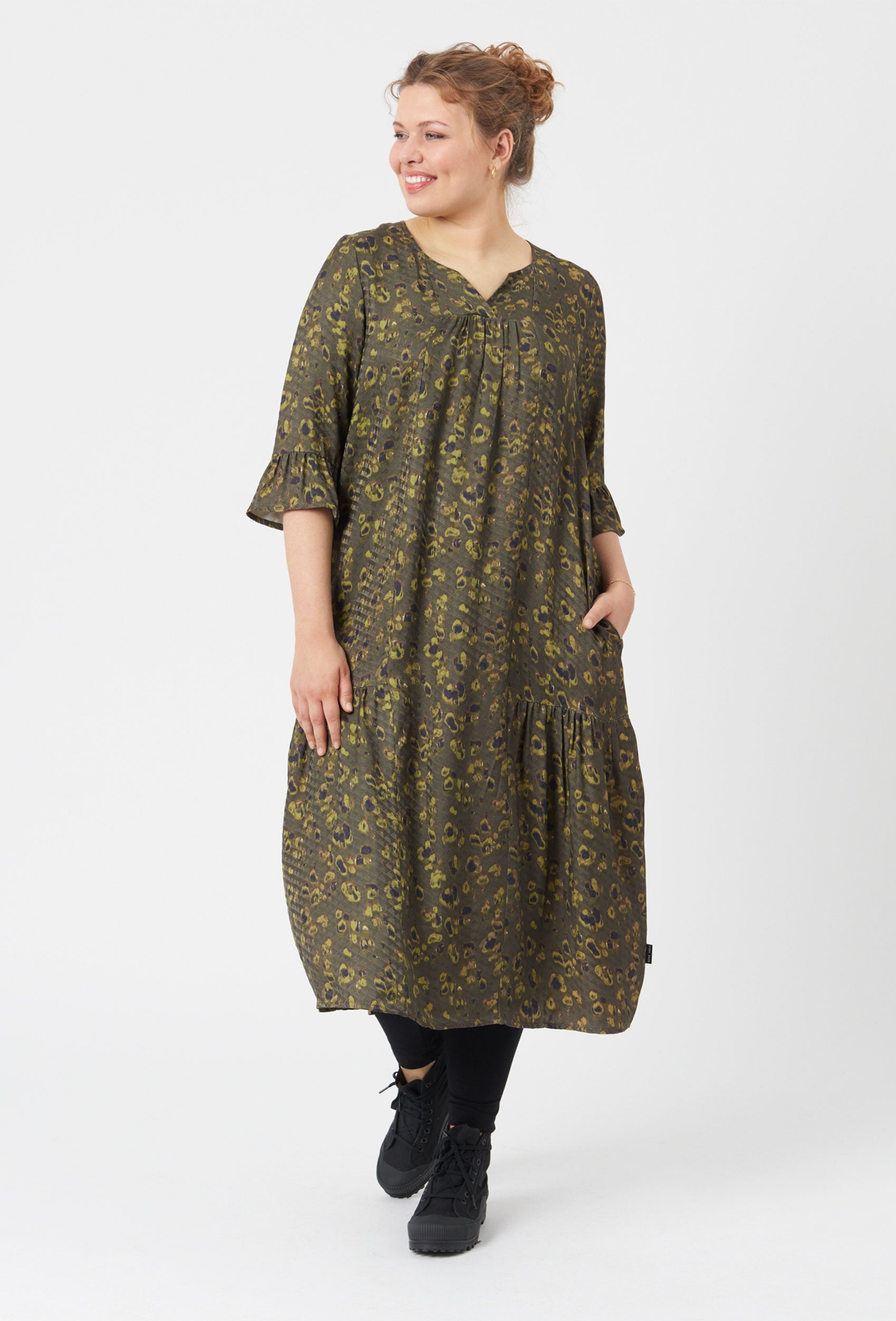 Pont Neuf PNVicky Kjoler 648 Dusty Olive