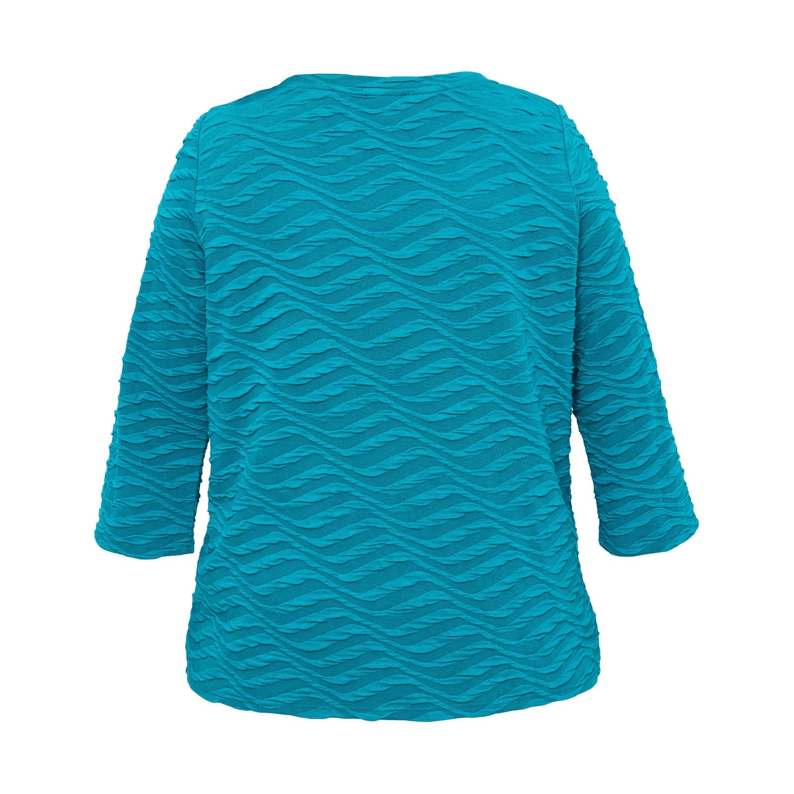 Pont Neuf PNVilla Bluser 5052 Petrol Blue