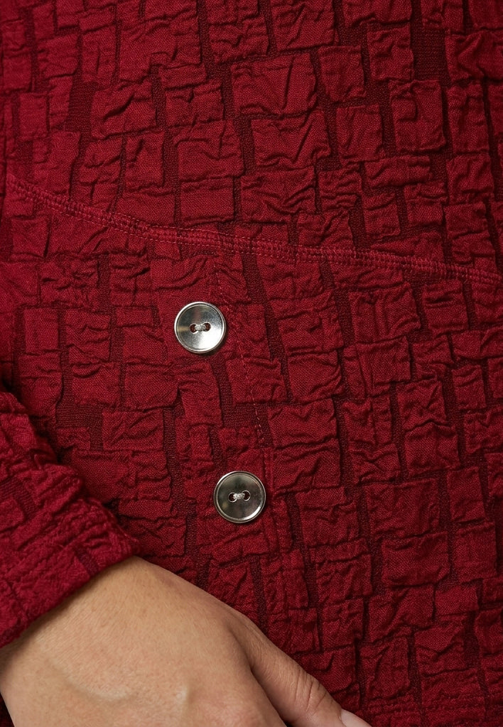 Pont Neuf PNVinca Bluser 2490 Persian Red