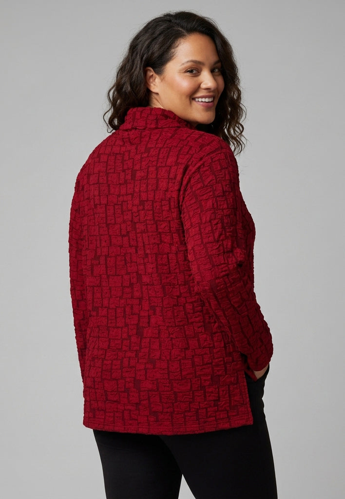 Pont Neuf PNVinca Bluser 2490 Persian Red