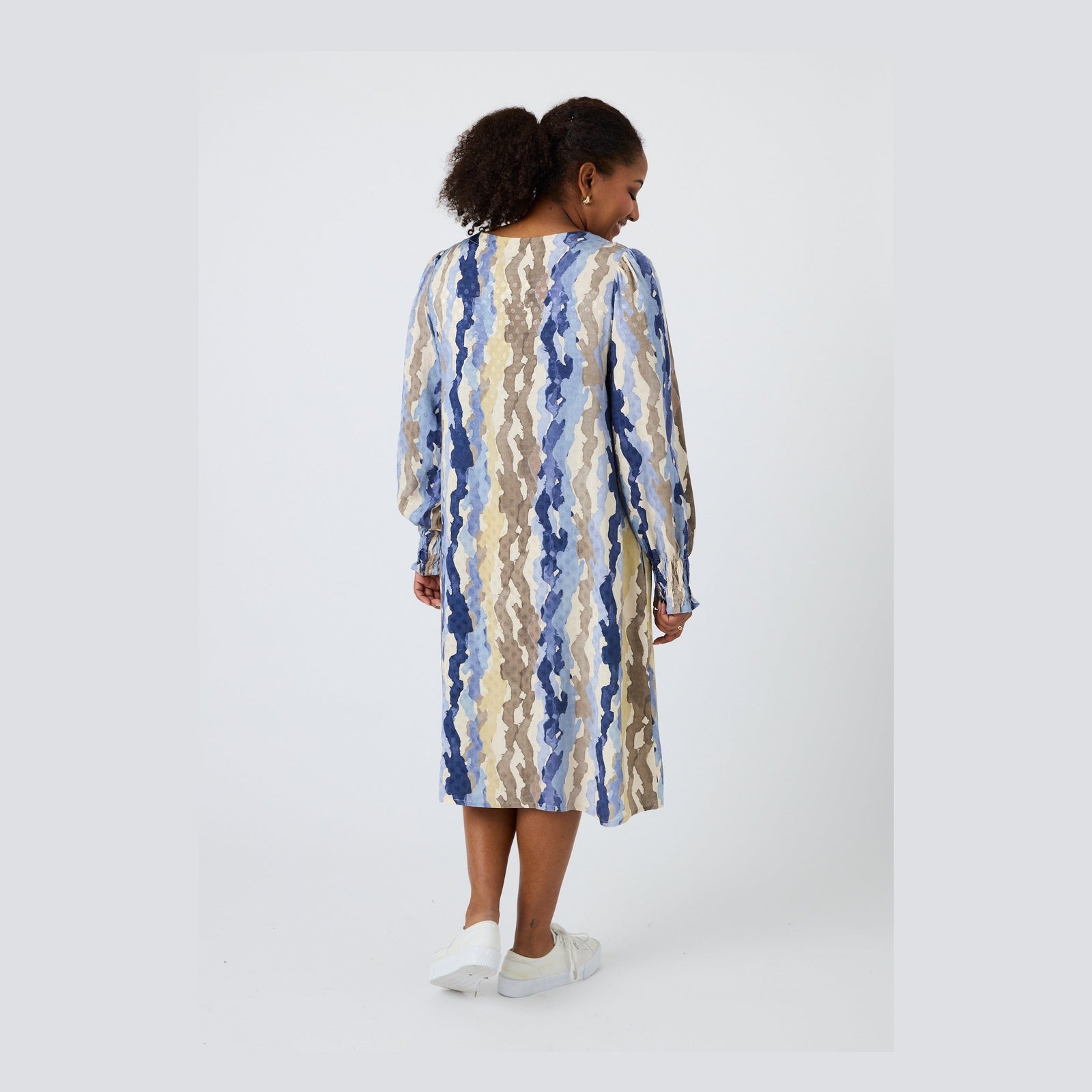 Pont Neuf PNViva Kjoler 5275 Denim blue