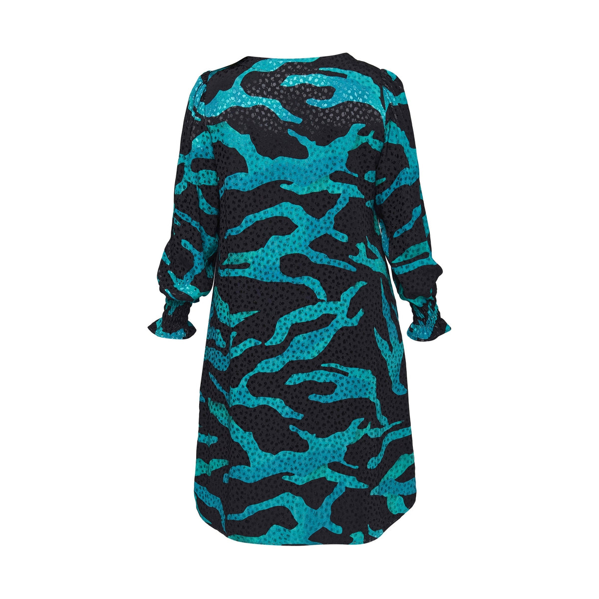 Pont Neuf PNViva Kjoler 5052 Petrol Blue