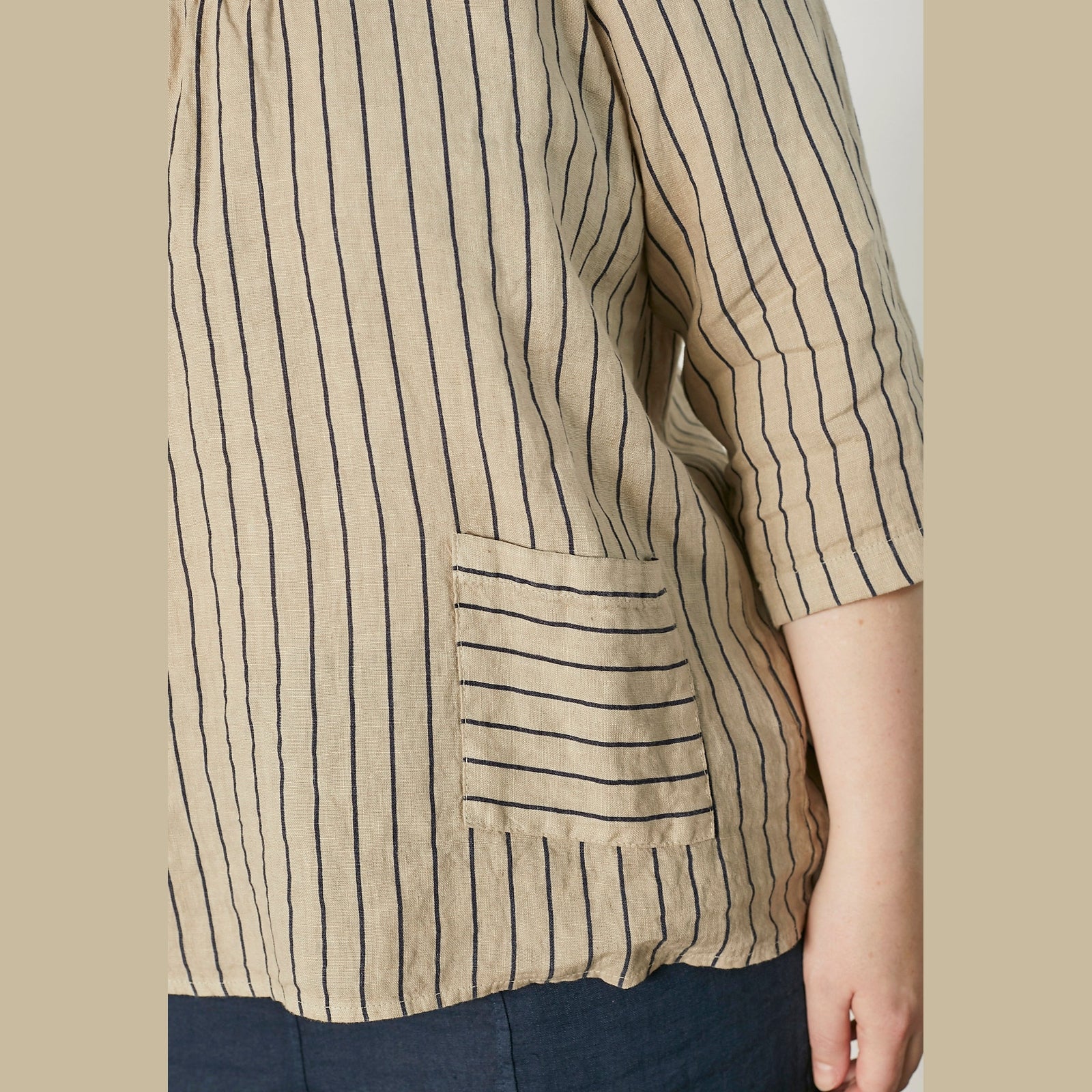 Pont Neuf PNWia Bluser 1111 Cashmere