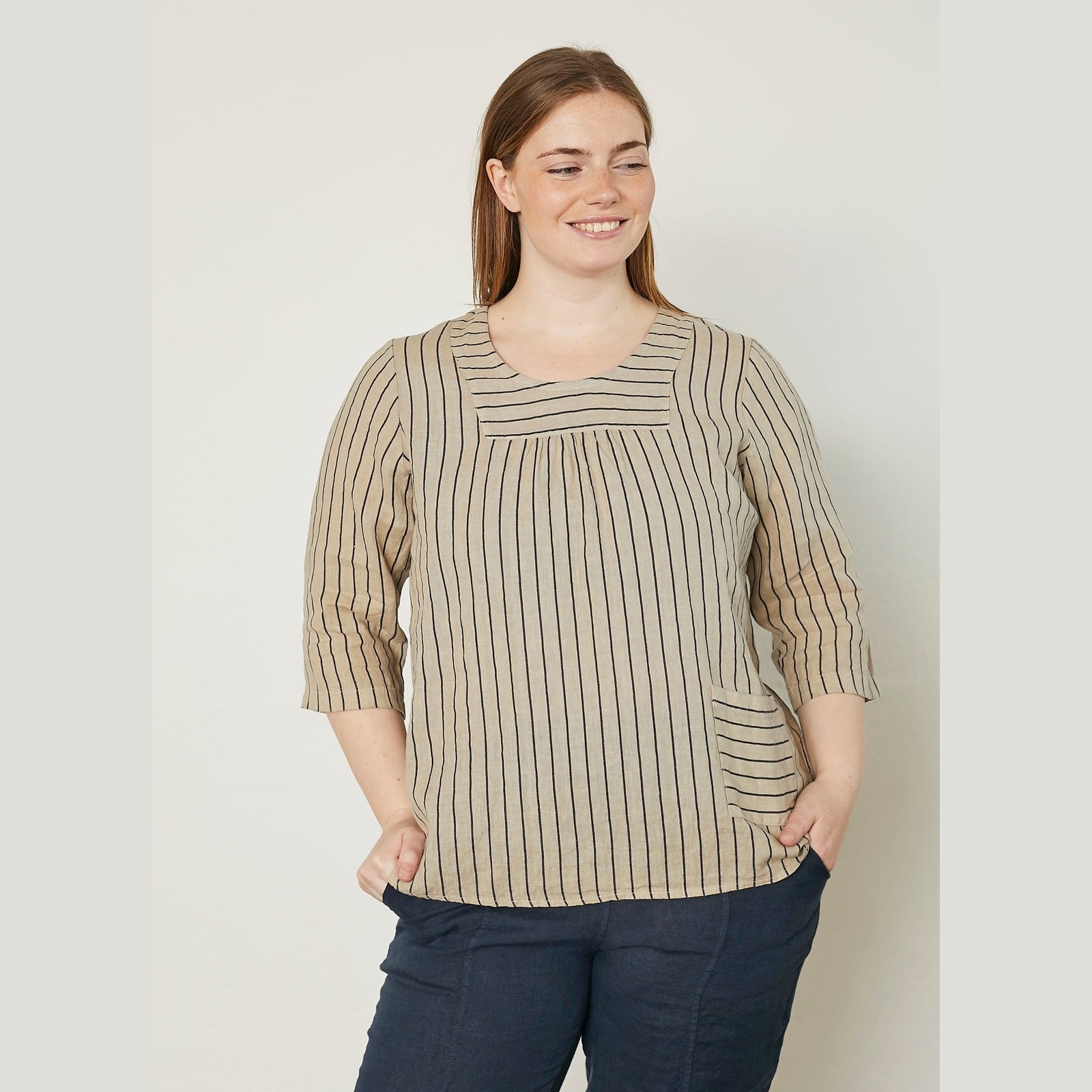 Pont Neuf PNWia Bluser 1111 Cashmere