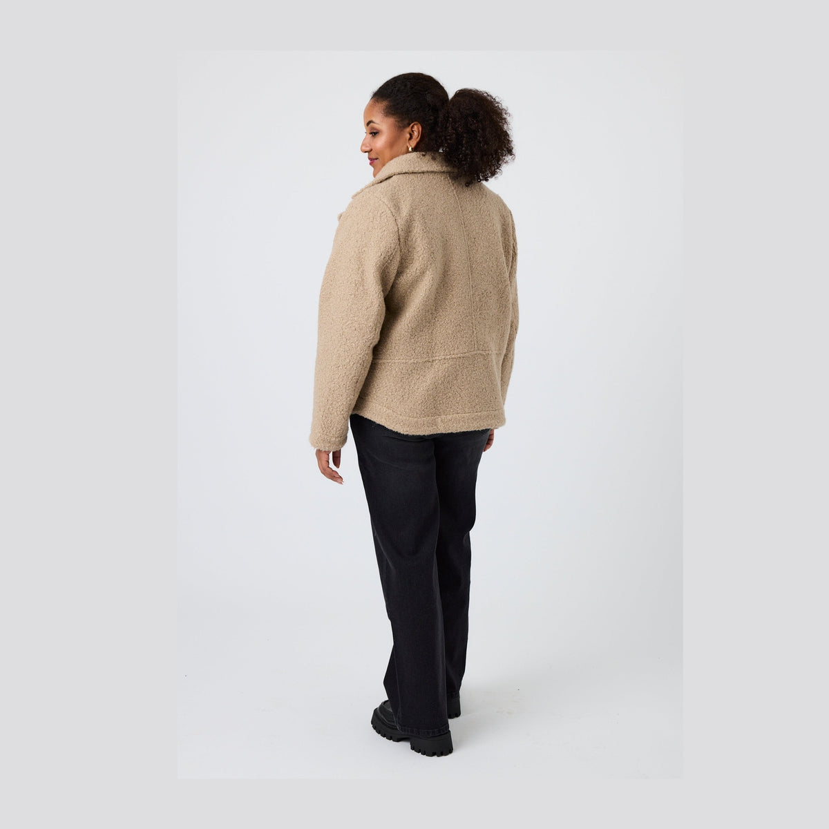 Pont Neuf PNWindy Jakker 1299 Light Taupe