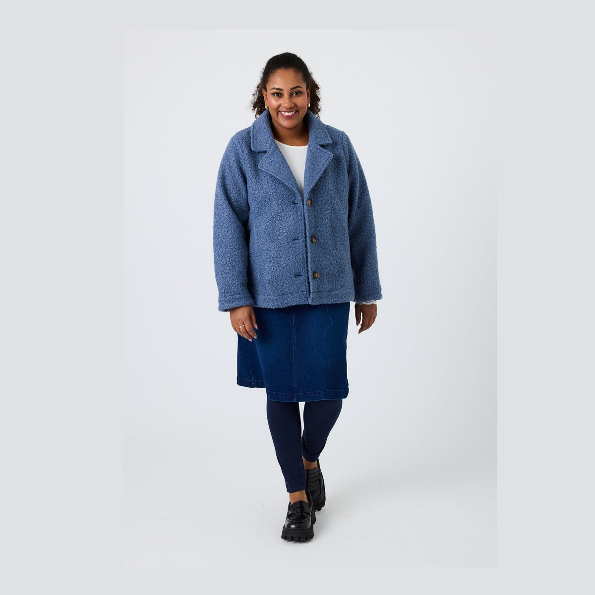 Pont Neuf PNWindy Jakker 5501 DENIM BLUE